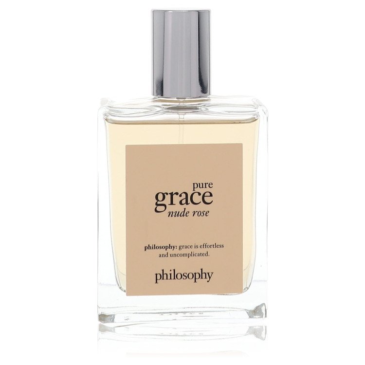 Pure Grace Nude Rose Eau De Toilette Spray By Philosophy – 2 oz Eau De Toilette Spray (Unboxed)