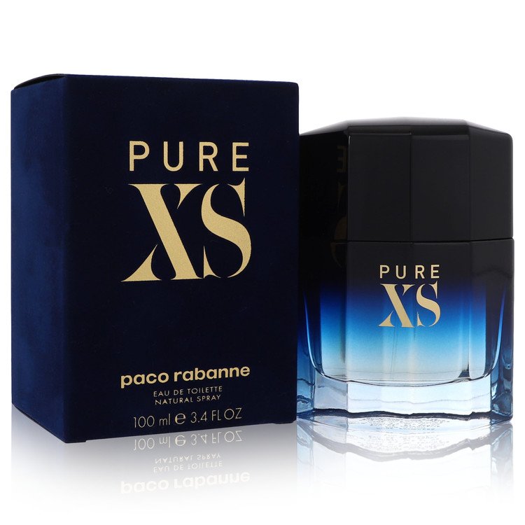 Pure Xs Eau De Toilette Spray By Paco Rabanne – 1.7 oz Eau De Toilette Spray