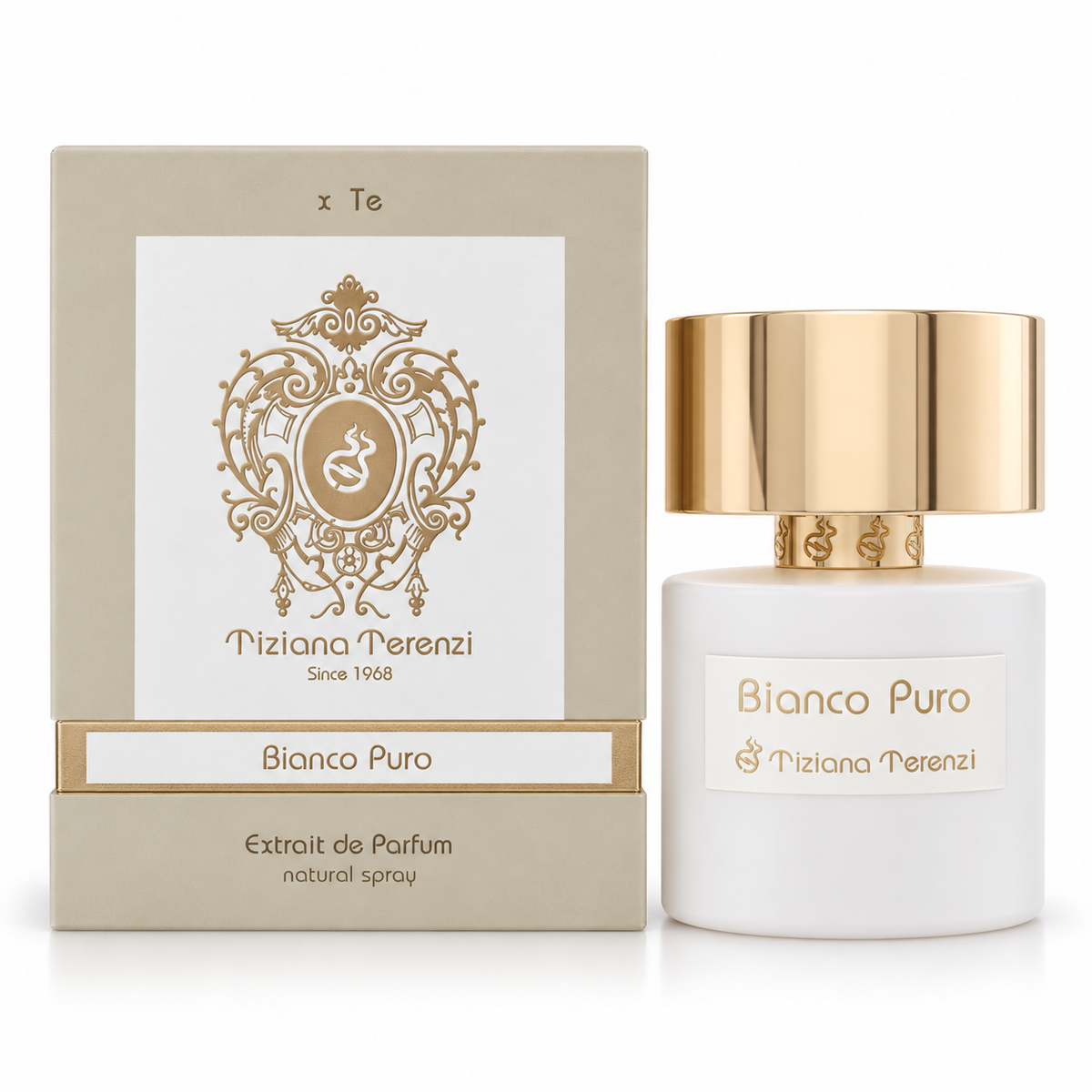 Tiziana Terenzi Bianco Puro Extrait De Parfum by Tiziana Terenzi