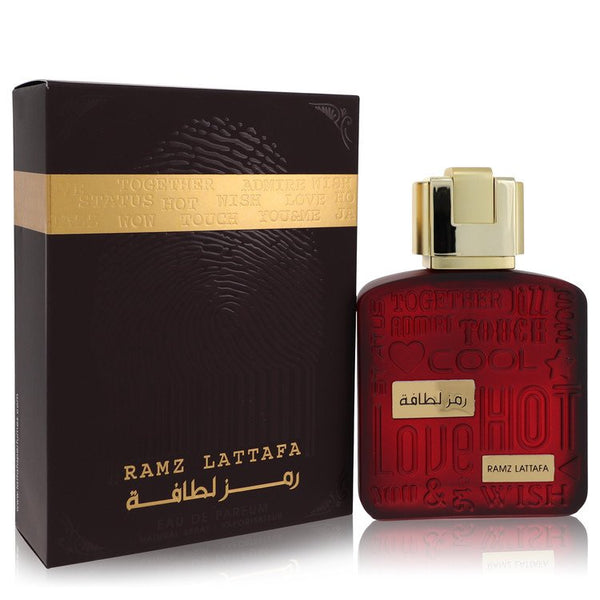 Ramz Lattafa Gold Eau De Parfum Spray (Unisex) by Lattafa