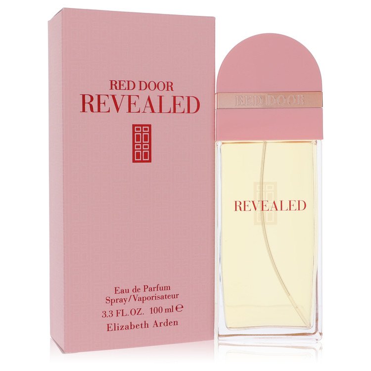 Red Door Revealed Eau De Parfum By Elizabeth Arden – 3.4 oz Eau De Parfum Spray (unboxed)