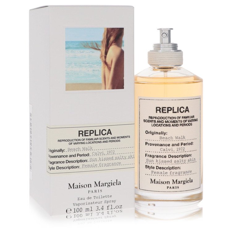 Replica Beachwalk Eau De Toilette Spray By Maison Margiela – 3.4 oz Eau De Toilette Spray (unboxed)