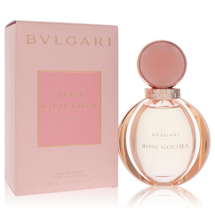 Rose Goldea Eau De Parfum Spray by Bvlgari – 1.7 oz Eau De Parfum Spray