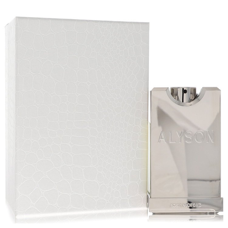 Rose Profond Eau De Parfum By Alyson Oldoini – 2 oz Eau De Parfum Refillable Spray Includes 3 x 20 ml Refills and Atomizer