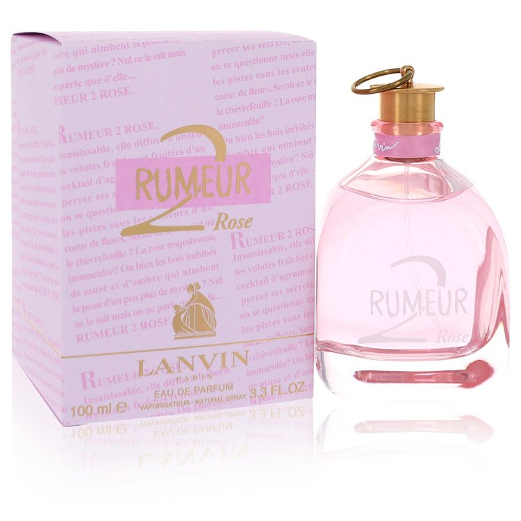 Rumeur 2 Rose Eau De Parfum By Lanvin – 1 oz Eau De Parfum