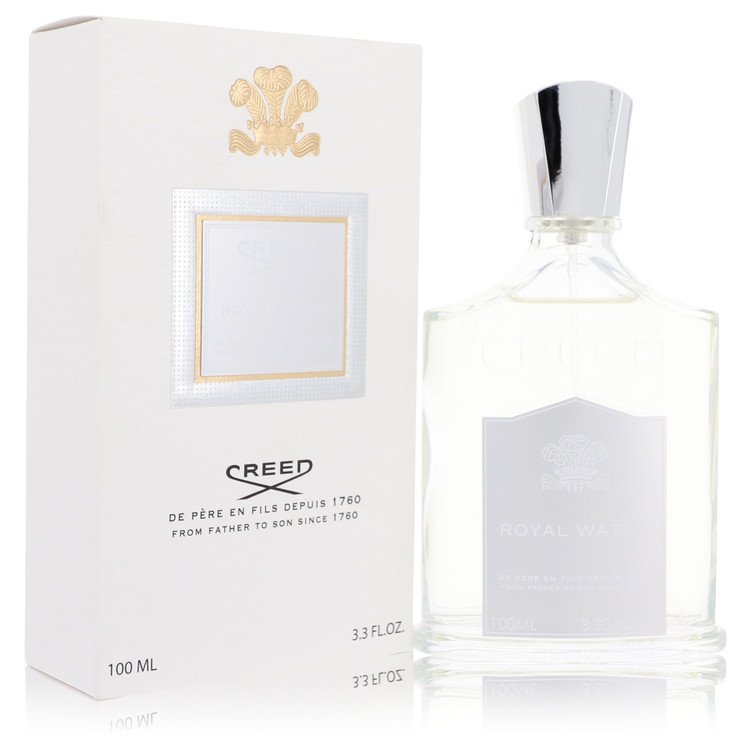 Royal Water Eau De Parfum By Creed – 4 oz Eau De Parfum Spray (Unboxed)