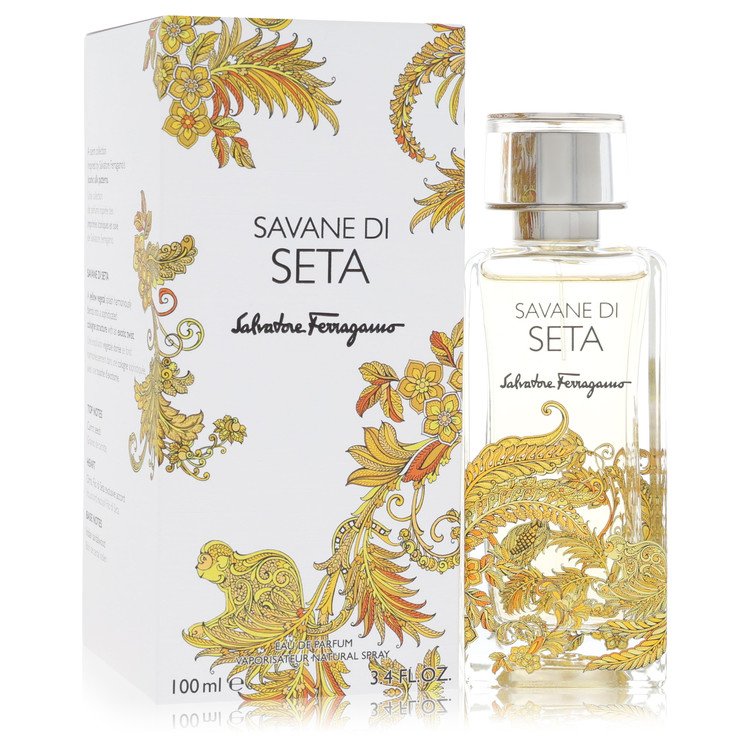 Salvatore Ferragamo Savane Di Seta