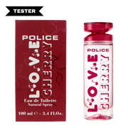 Police Love Cherry Eau De Toilette Spray (Tester) by Police Colognes