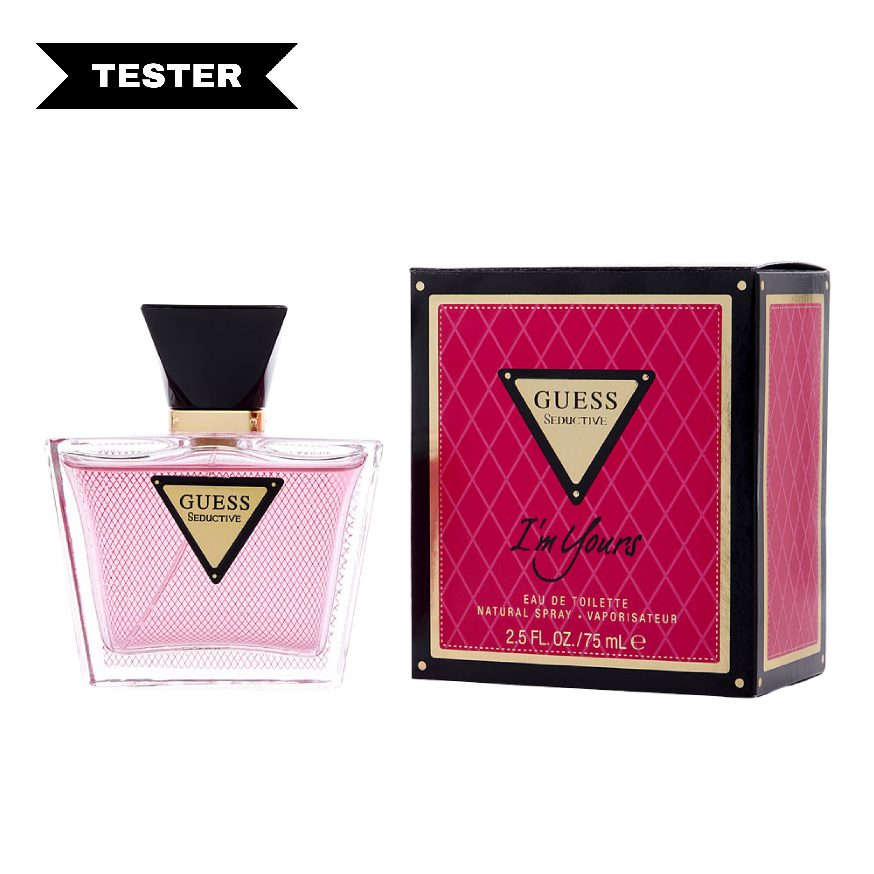 Guess Seductive I'm Yours Eau De Toilette Spray (Tester) by Guess