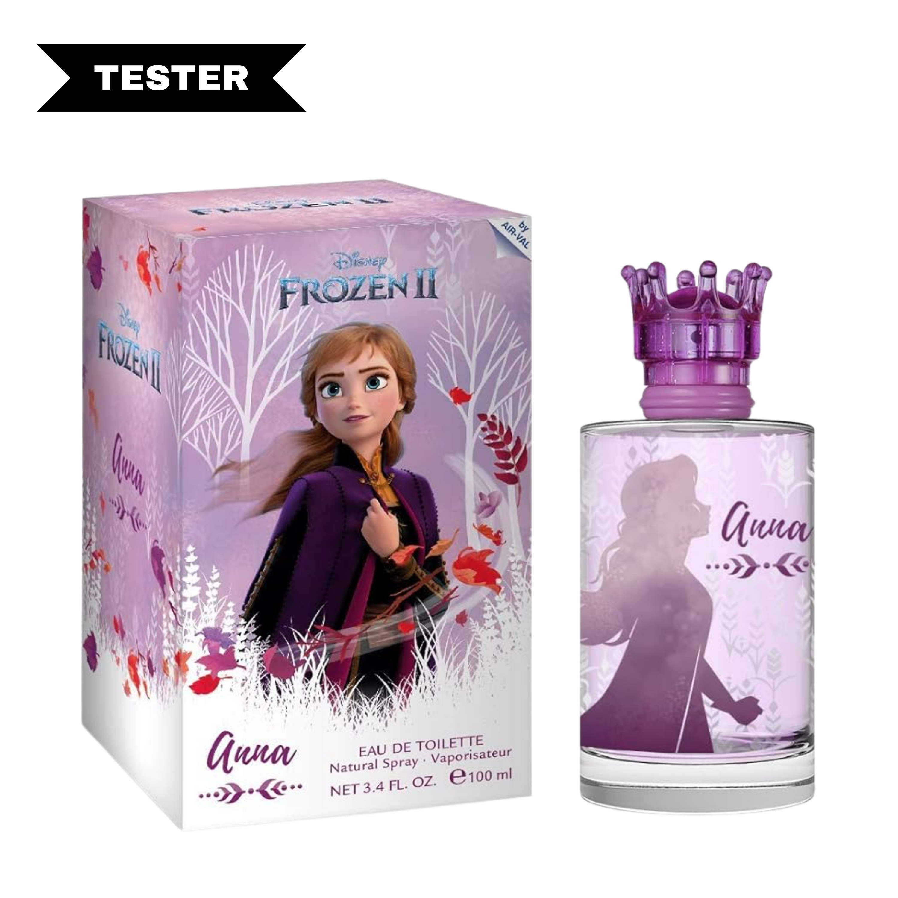 Disney Frozen Ii Anna Eau De Toilette Spray (Tester) by Disney