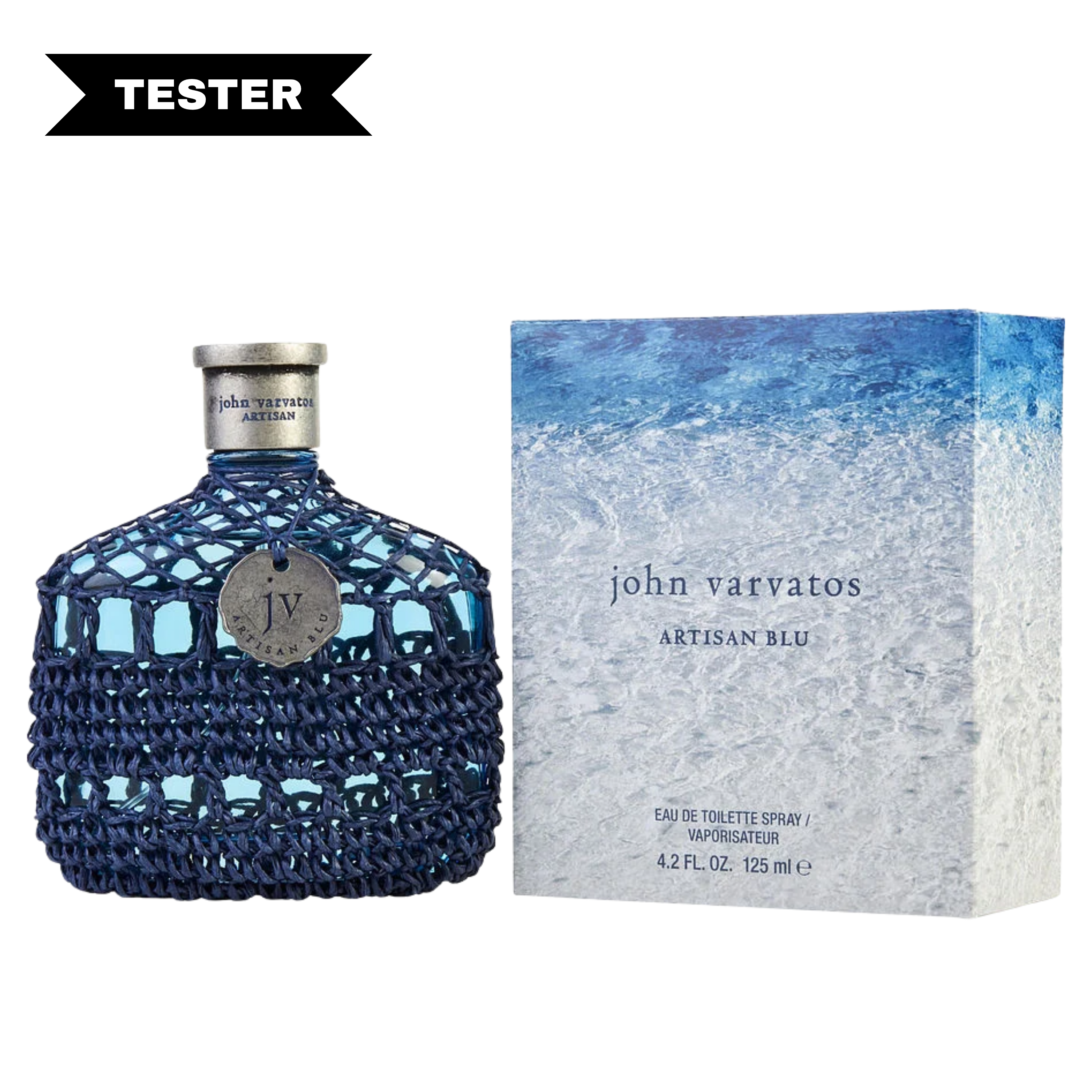 John Varvatos Artisan Blu Eau De Toilette Spray (Tester) by John Varvatos