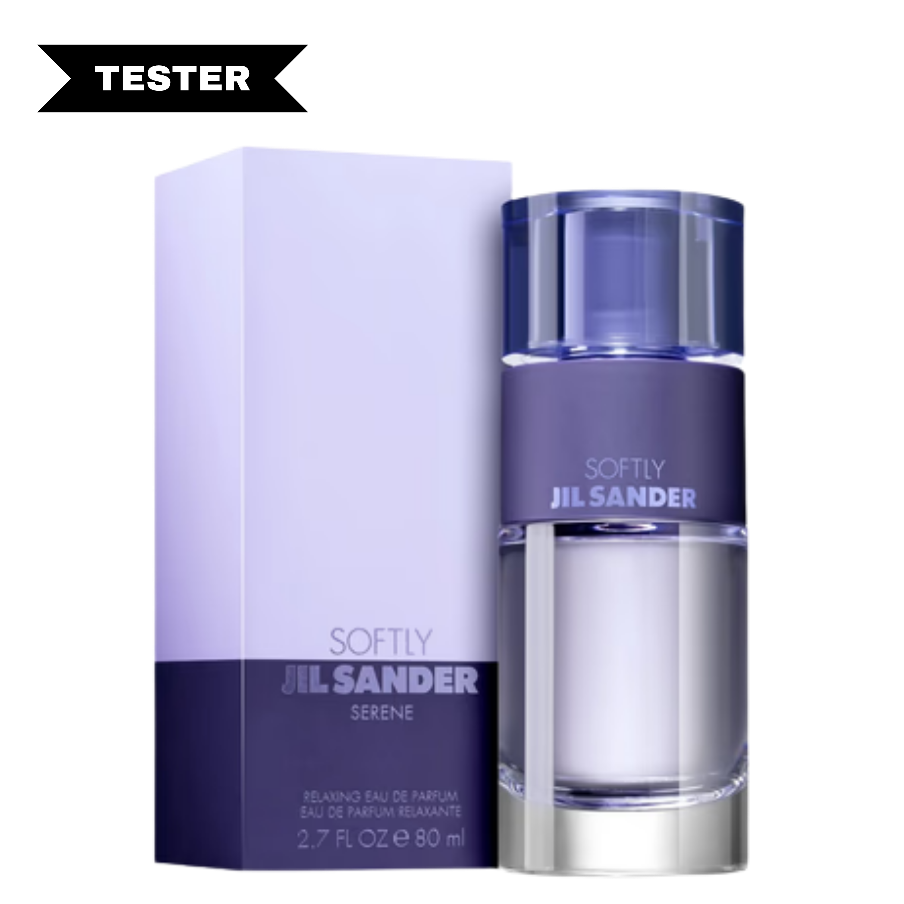 Jil Sander Softly Serene Eau De Parfum Spray (Tester) by Jil Sander