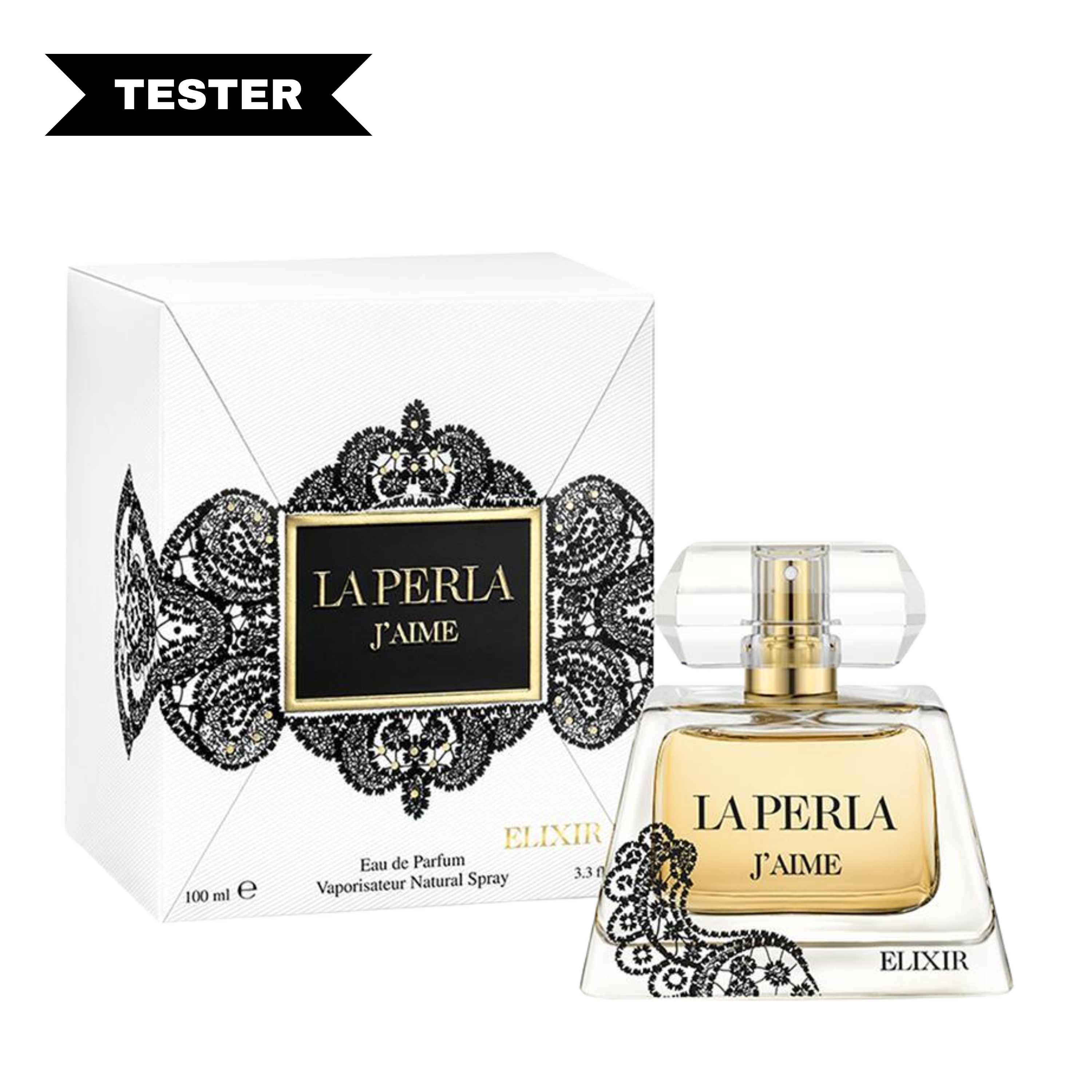 La Perla J'aime Elixir Eau De Parfum Spray (Tester) by La Perla