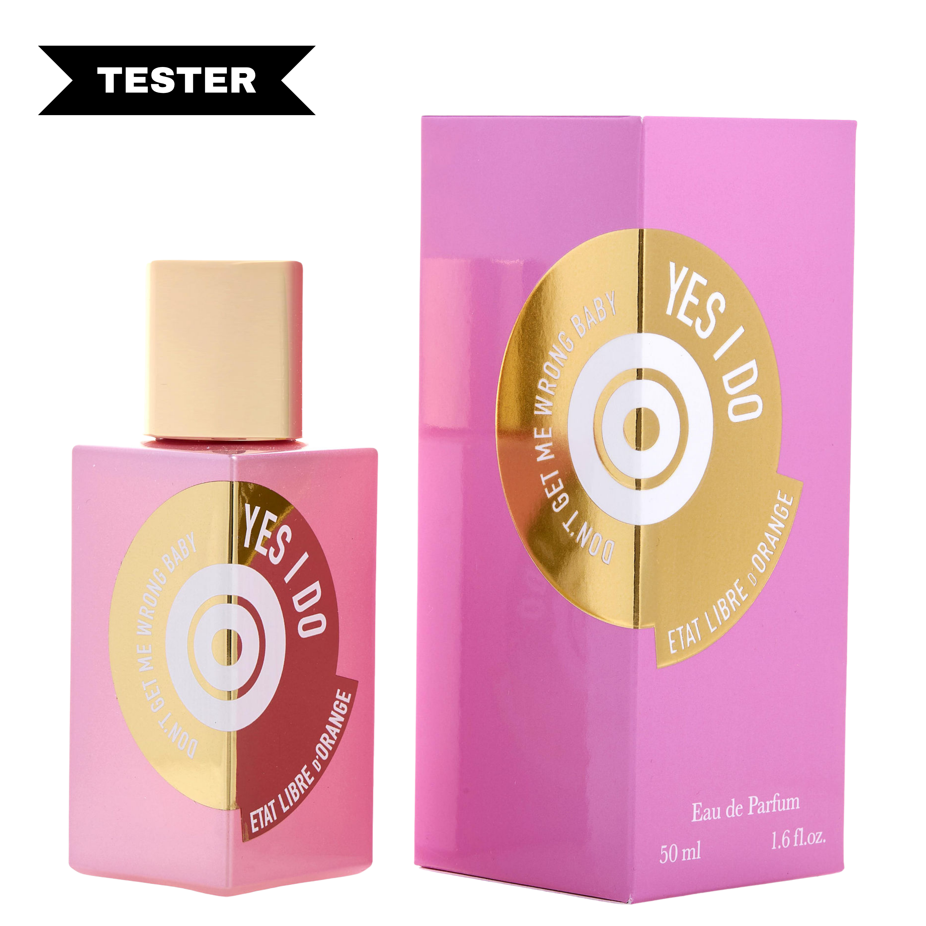 Yes I Do Eau De Parfum Spray (Tester) by Etat Libre d'Orange