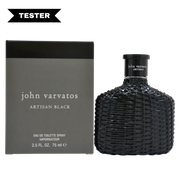 John Varvatos Artisan Black Eau De Toilette Spray (Tester) by John Varvatos