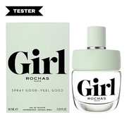 Rochas Girl Eau De Toilette Spray (Tester) by Rochas