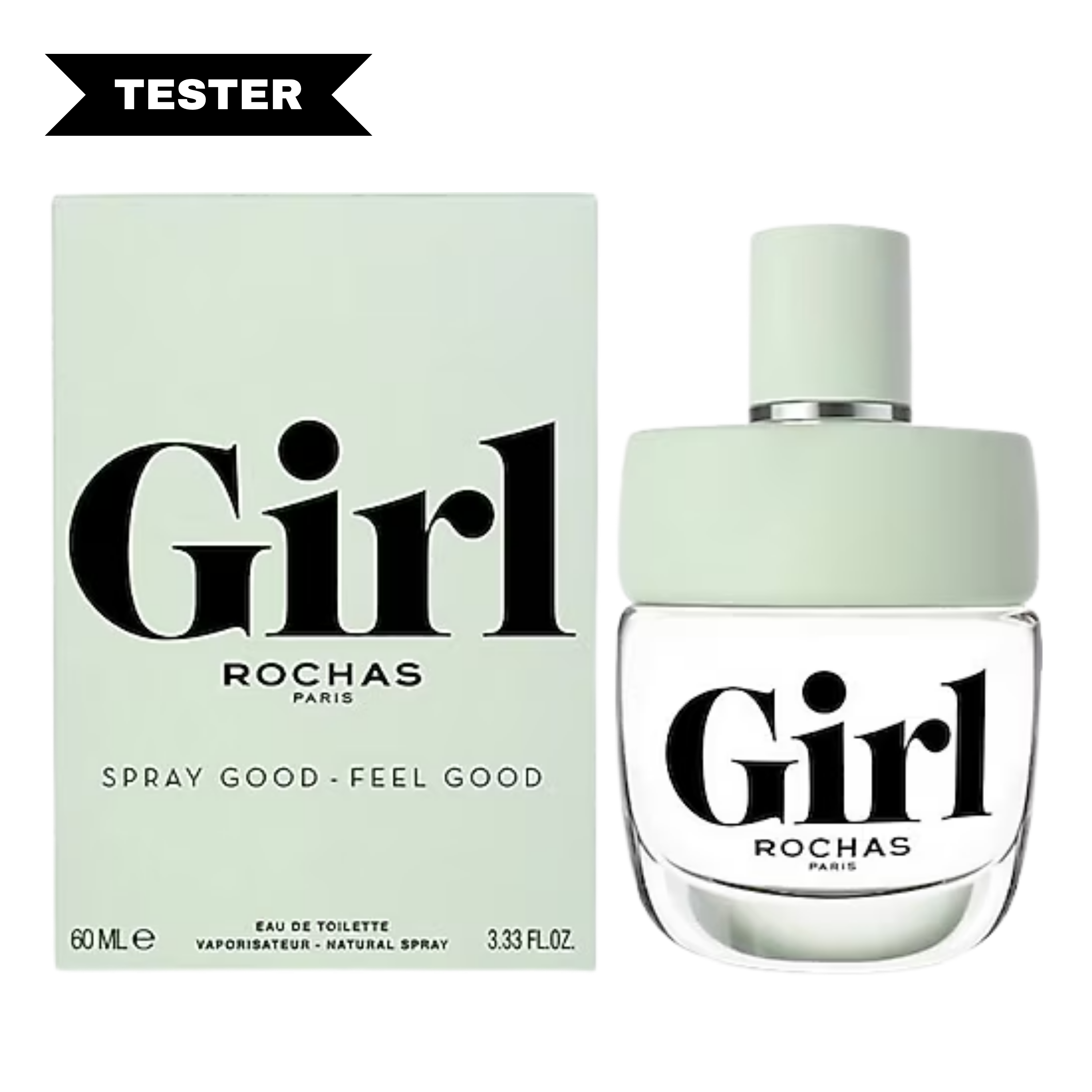 Rochas Girl Eau De Toilette Spray (Tester) by Rochas
