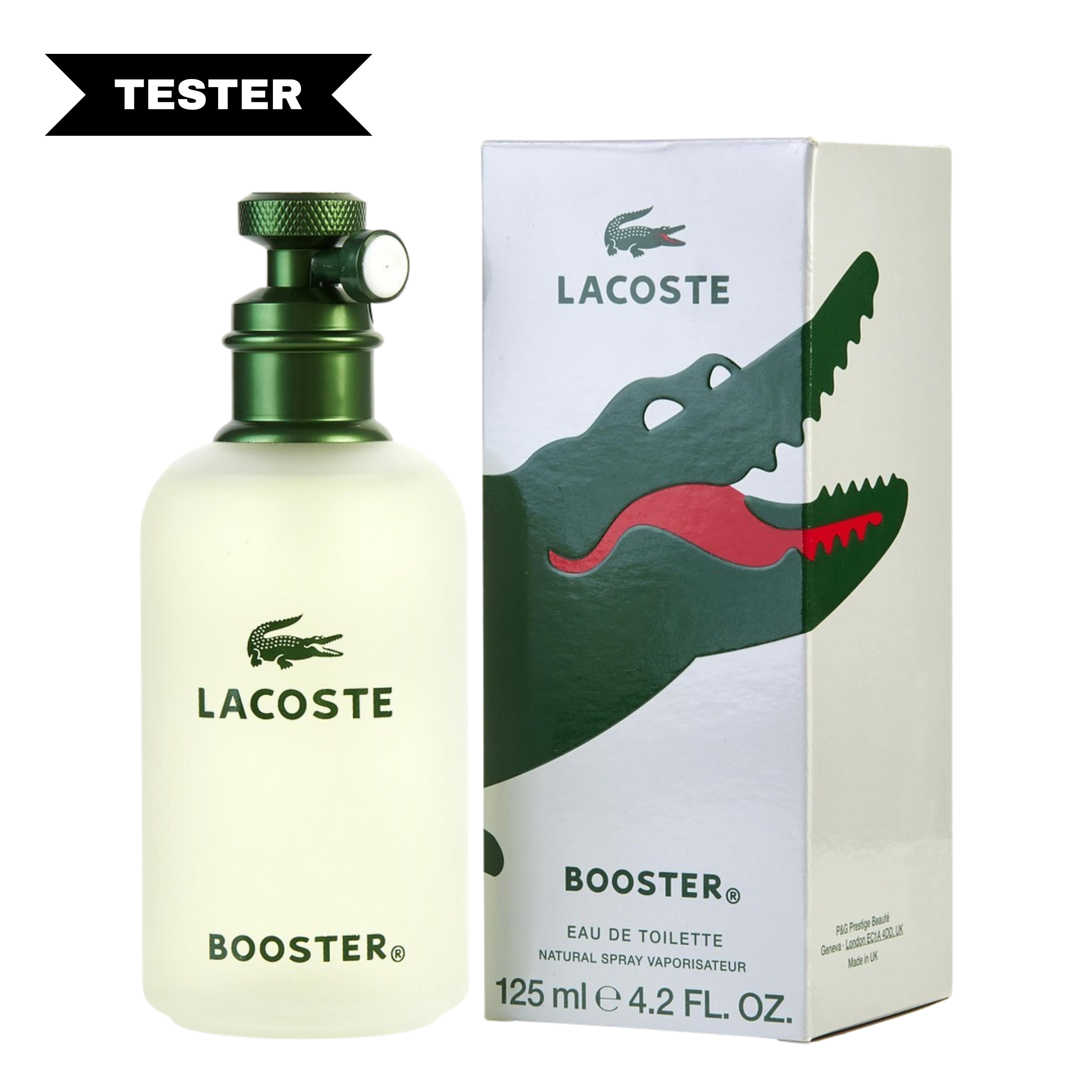Booster Eau De Toilette Spray By Lacoste