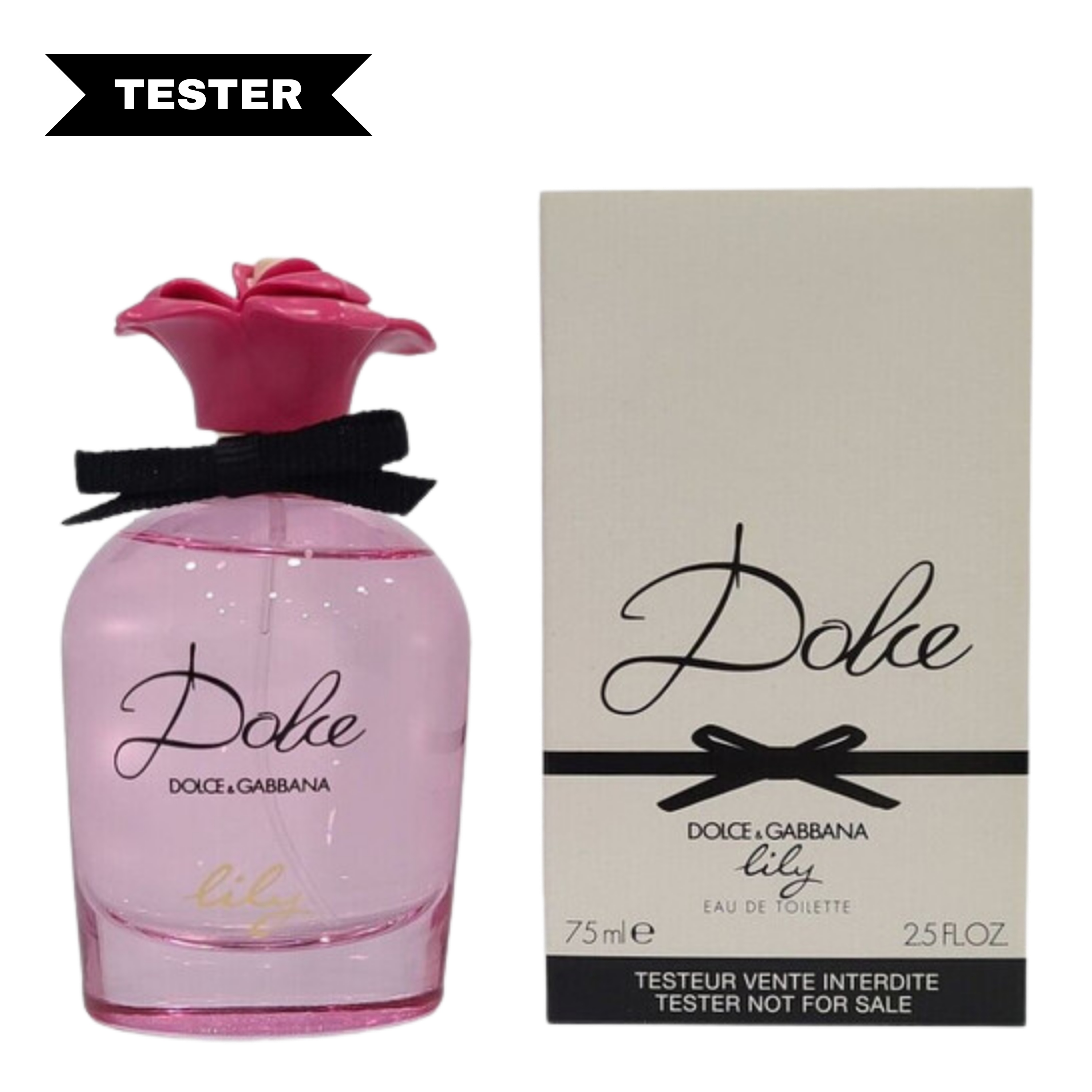 Dolce Lily Eau De Toilette Spray (Tester) by Dolce & Gabbana
