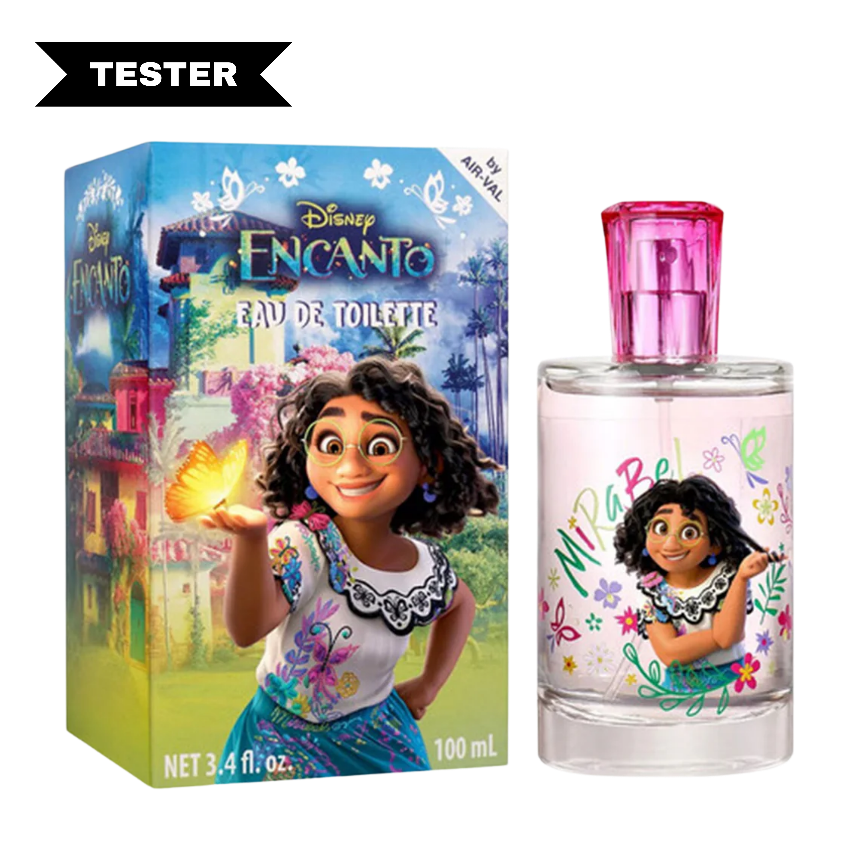 Disney Encanto Eau De Toilette Spray (Tester) by Disney