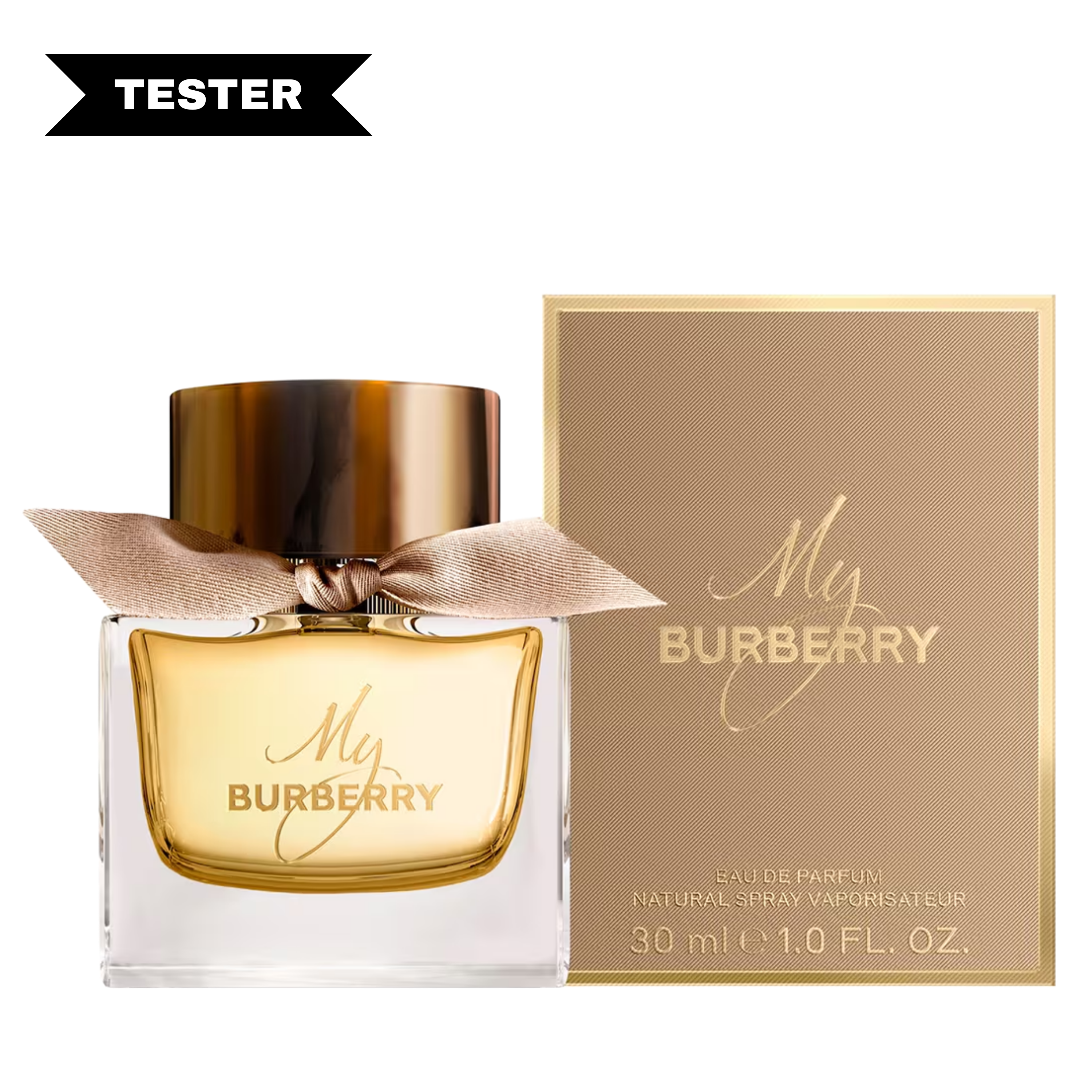 My Burberry Eau De Parfum Spray (Tester) by Burberry