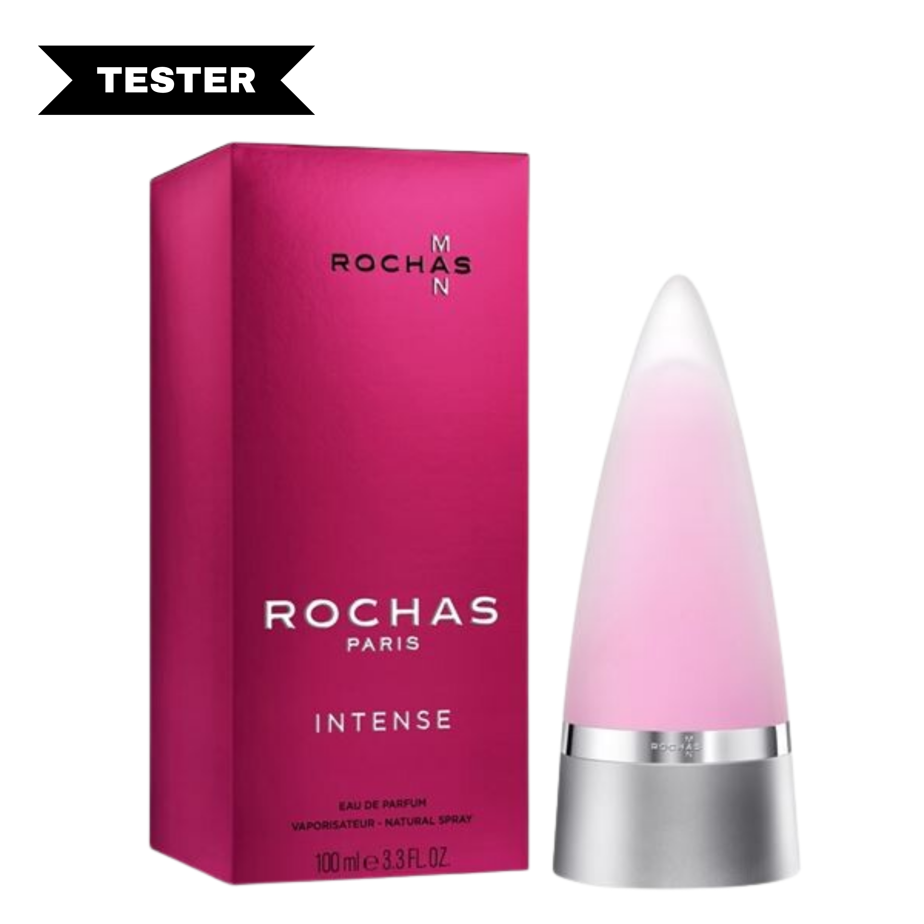 Rochas Man Eau De Toilette Spray (Tester) by Rochas