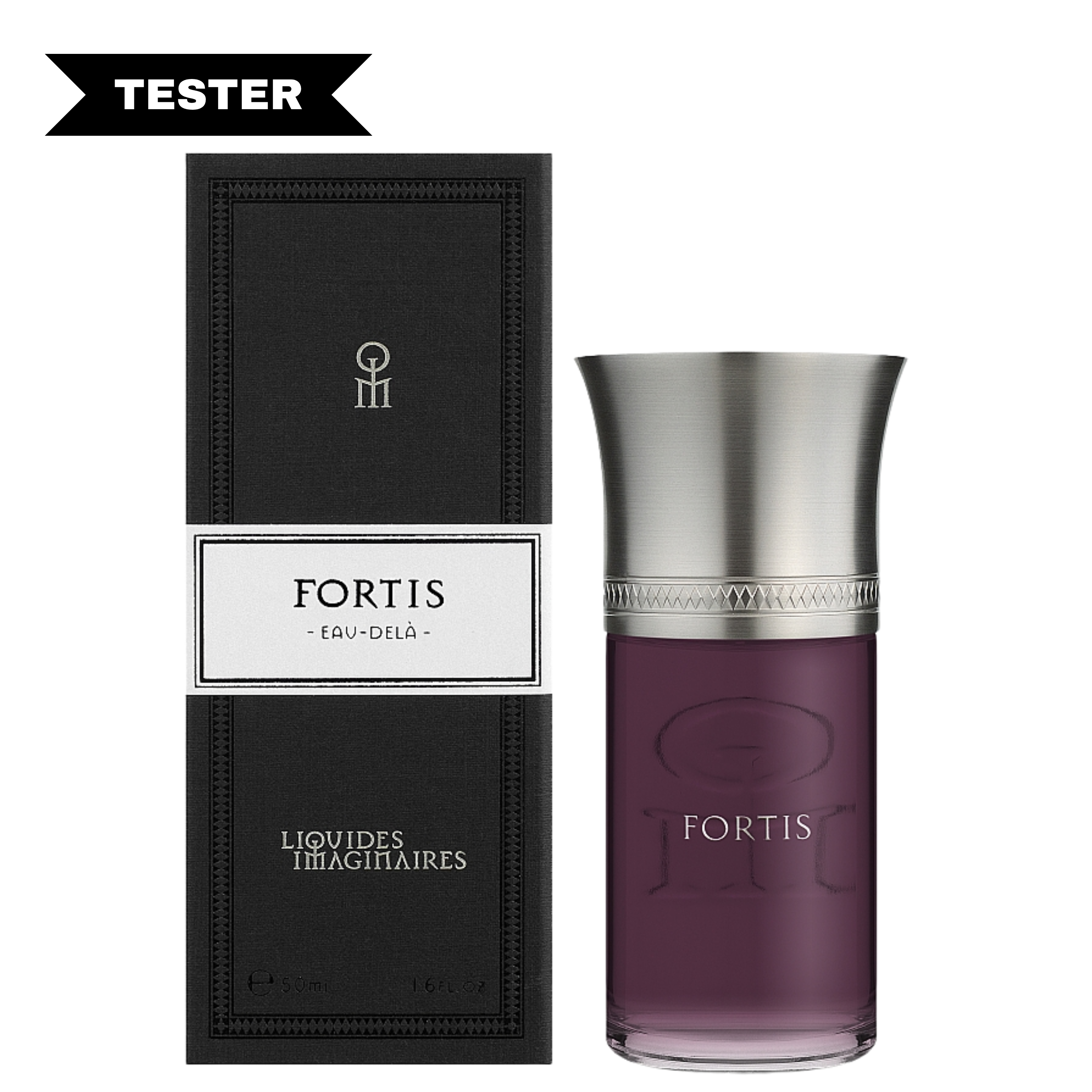 Fortis Eau De Parfum Spray (Tester) by Liquides Imaginaires