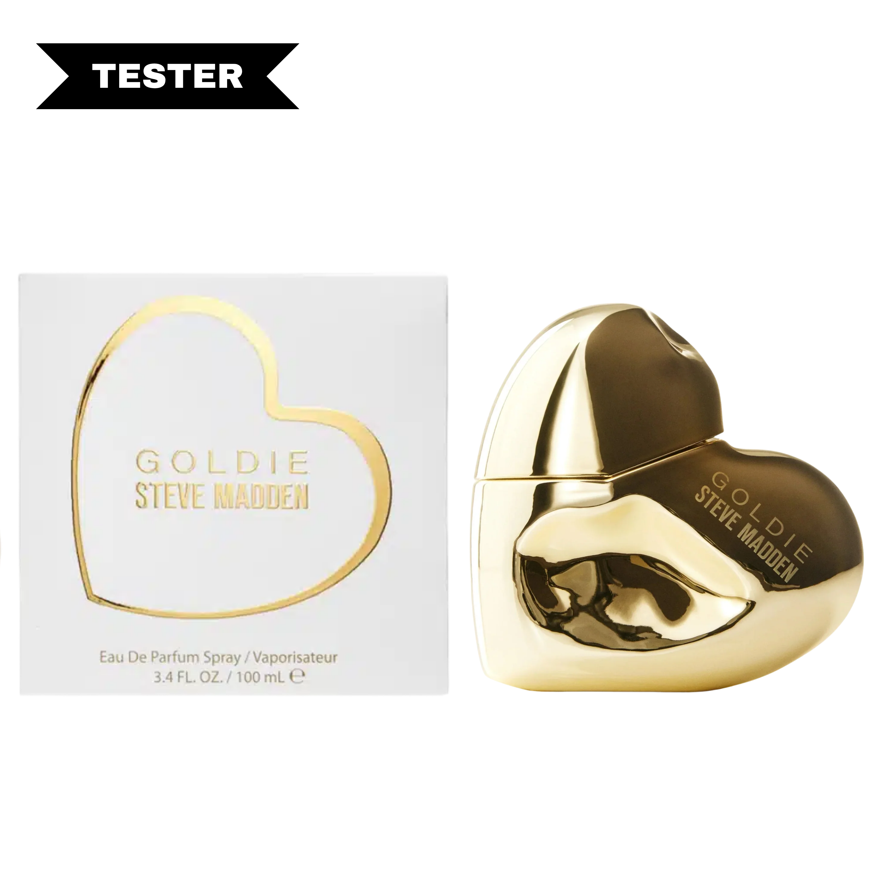 Steve Madden Goldie Eau De Parfum Spray (Tester) by Steve Madden