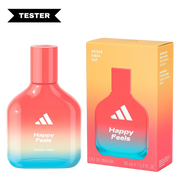 Adidas Vibes Happy Feels Eau De Parfum Spray (Tester) by Adidas