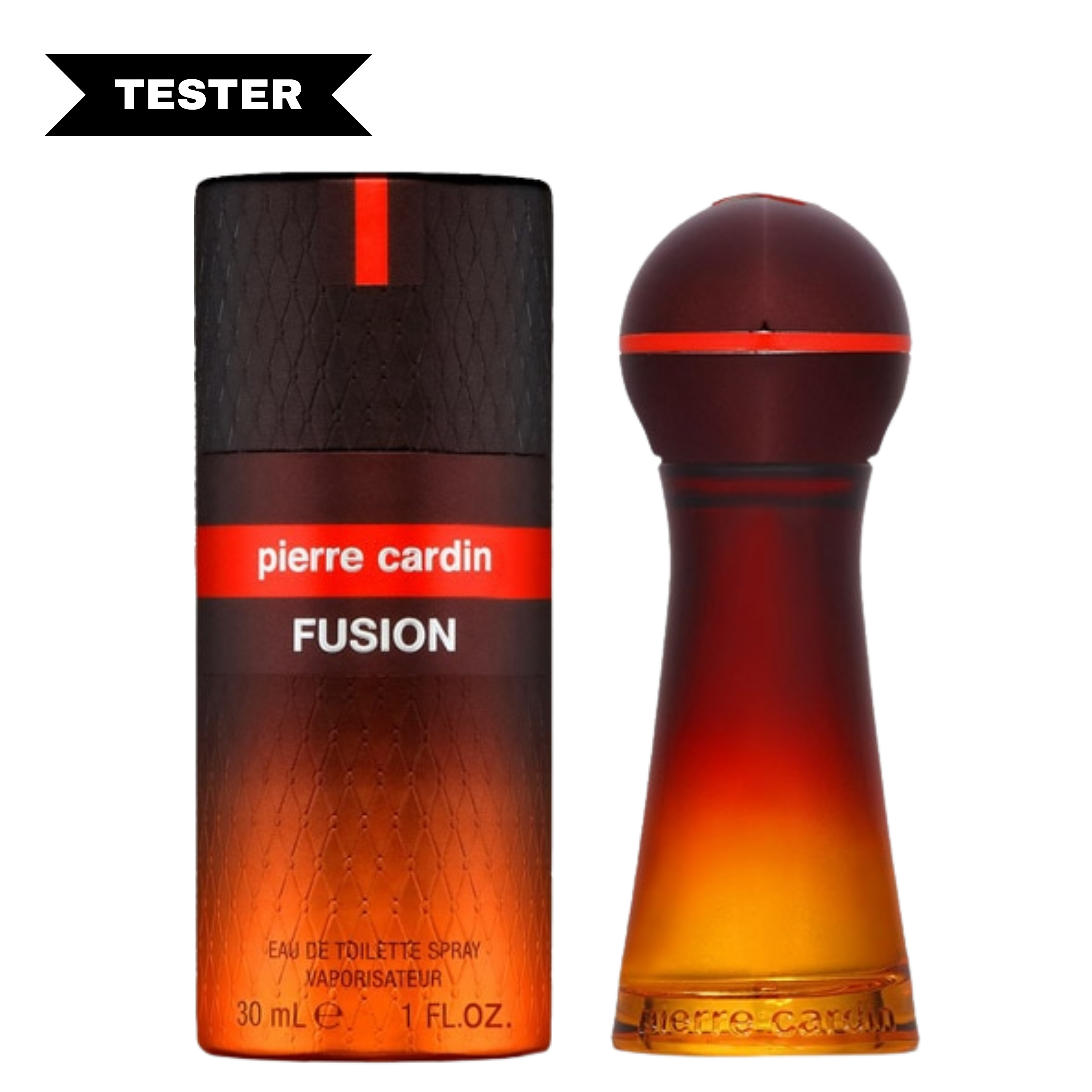 Pierre Cardin Fusion Eau De Toilette Spray (Tester) by Pierre Cardin