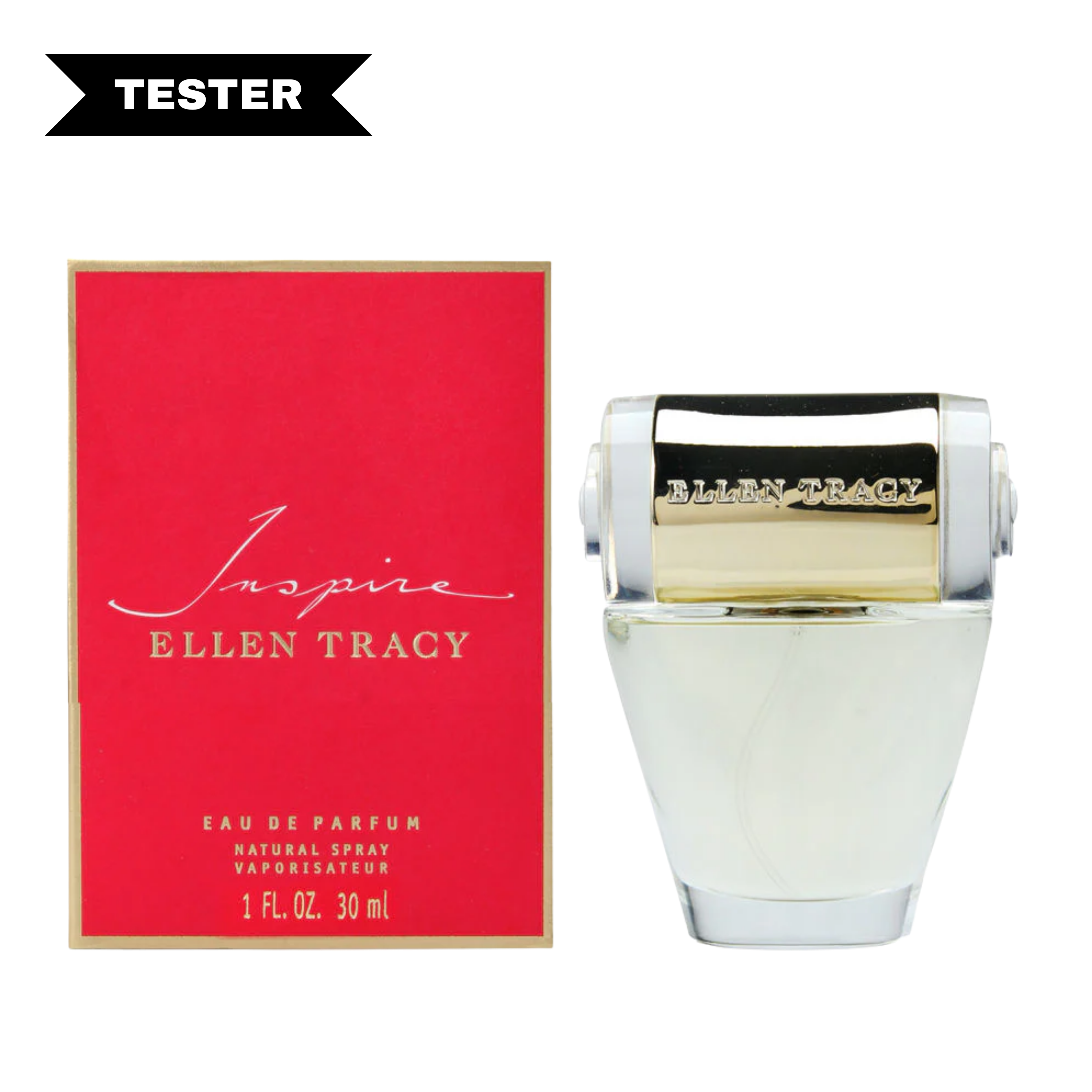 Inspire Eau De Parfum Spray (Tester) by Ellen Tracy