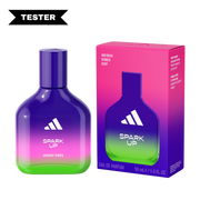Adidas Vibes Spark Up Eau De Parfum Spray (Tester) by Adidas