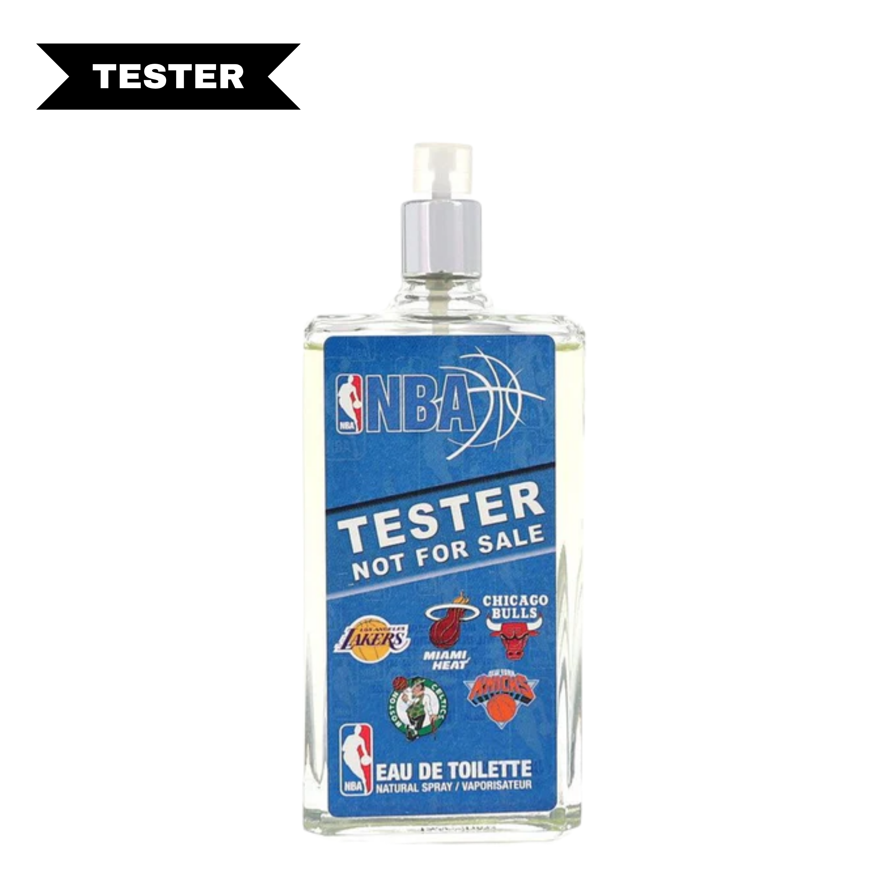 Nba Eau De Toilette Spray (Tester) by Air Val International