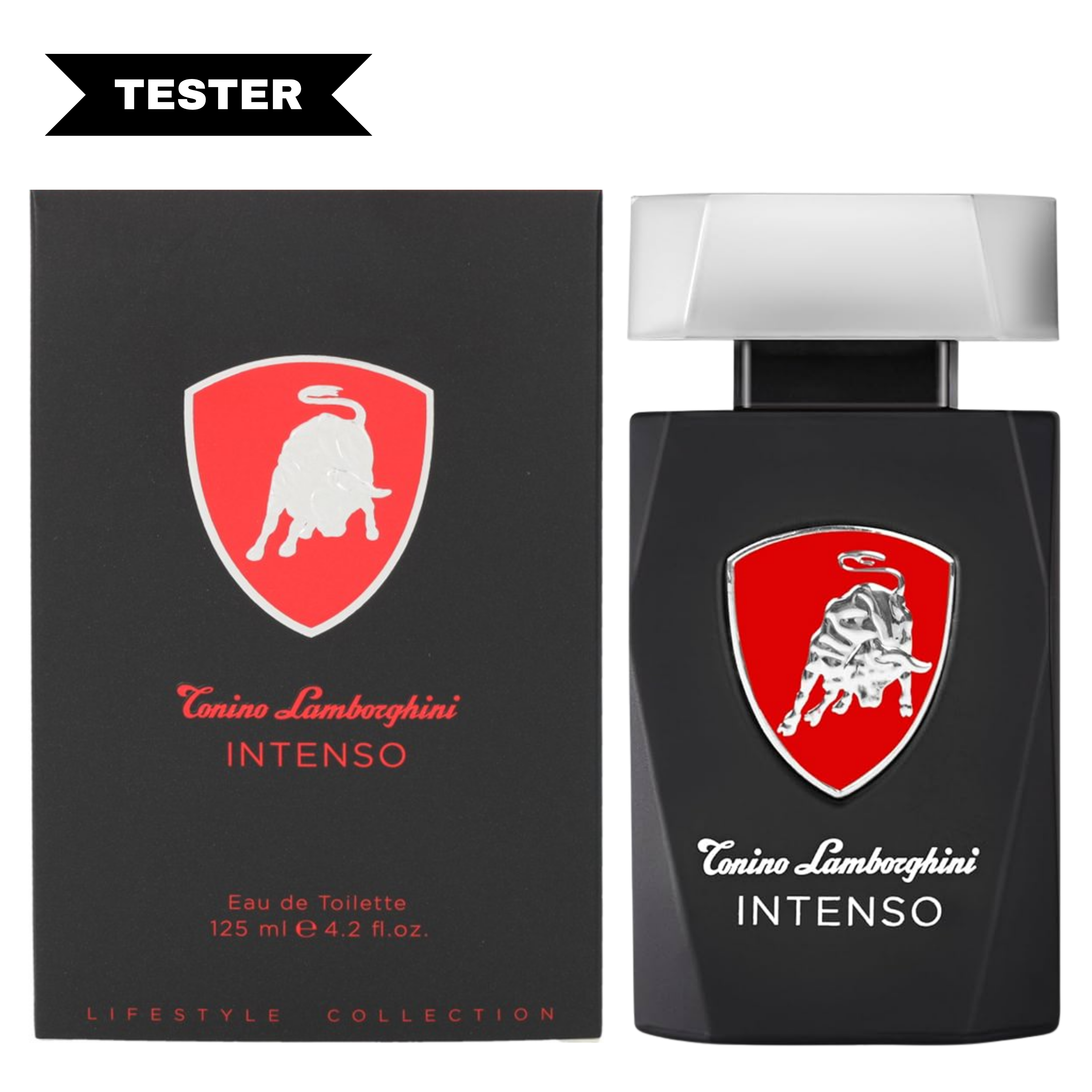 Lamborghini Intenso Eau De Toilette Spray (Tester) by Tonino Lamborghini