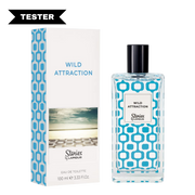 Lapidus Wild Attraction Eau De Toilette Spray (Tester) by Ted Lapidus