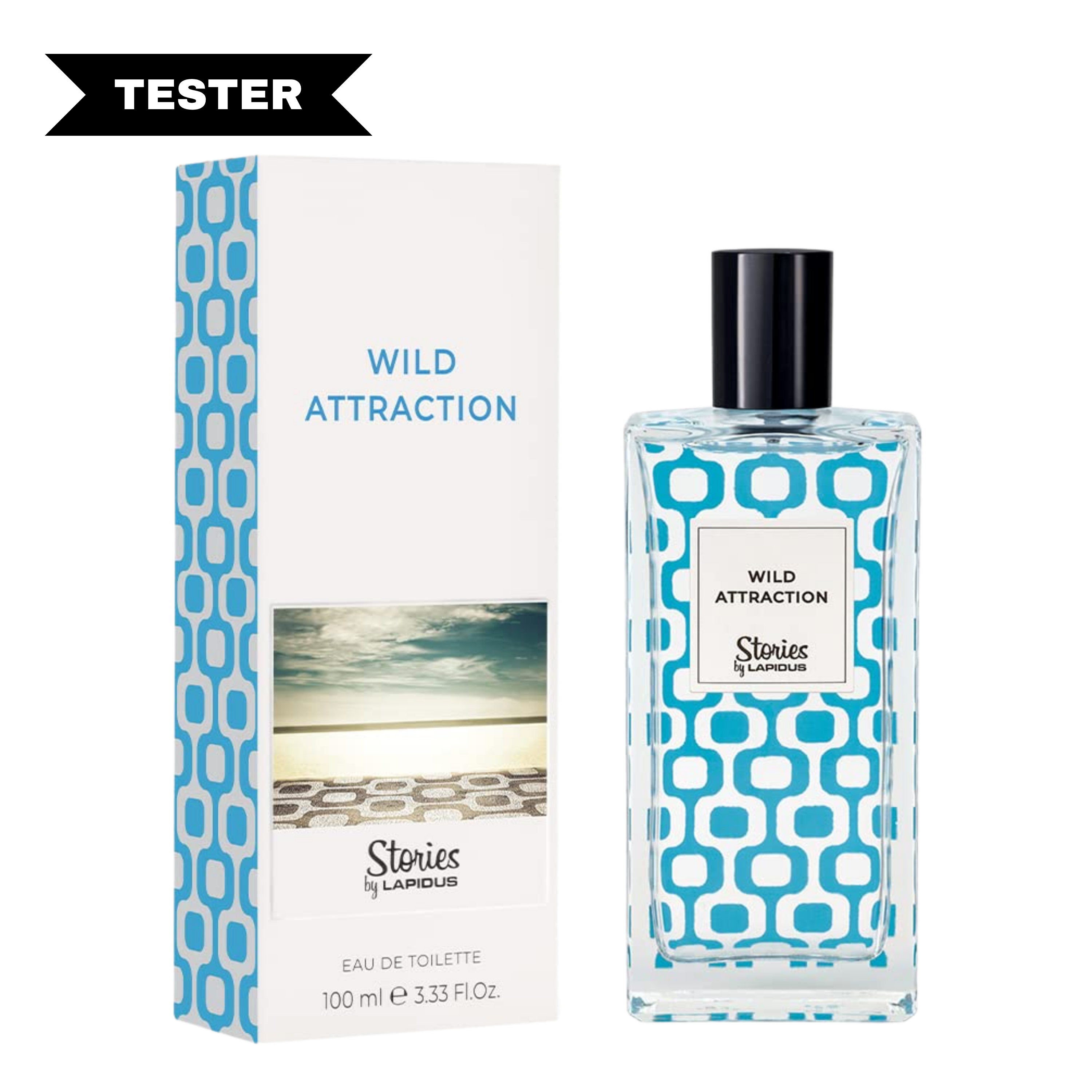 Lapidus Wild Attraction Eau De Toilette Spray (Tester) by Ted Lapidus