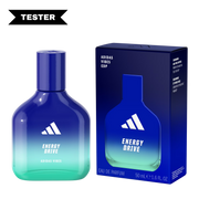 Adidas Vibes Energy Drive Eau De Parfum Spray (Tester) by Adidas