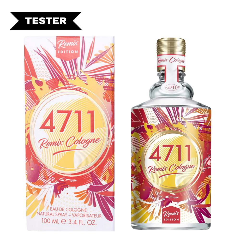4711 Remix Grapefruit Eau De Cologne Spray (Unisex Tester) by 4711
