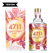 4711 Remix Grapefruit Eau De Cologne Spray (Unisex Tester) by 4711