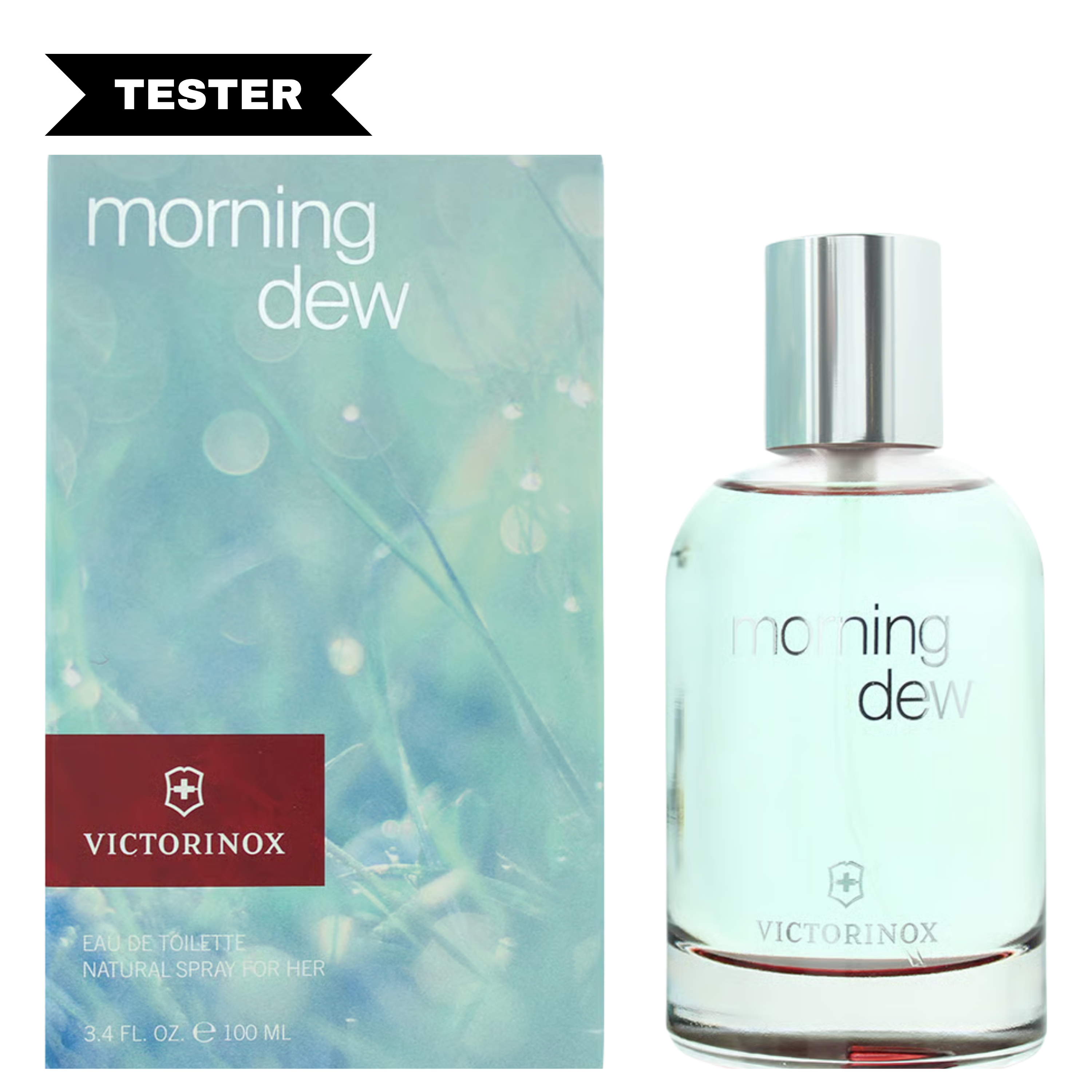 Swiss Army Morning Dew Eau De Toilette Spray (Tester) by Swiss Army