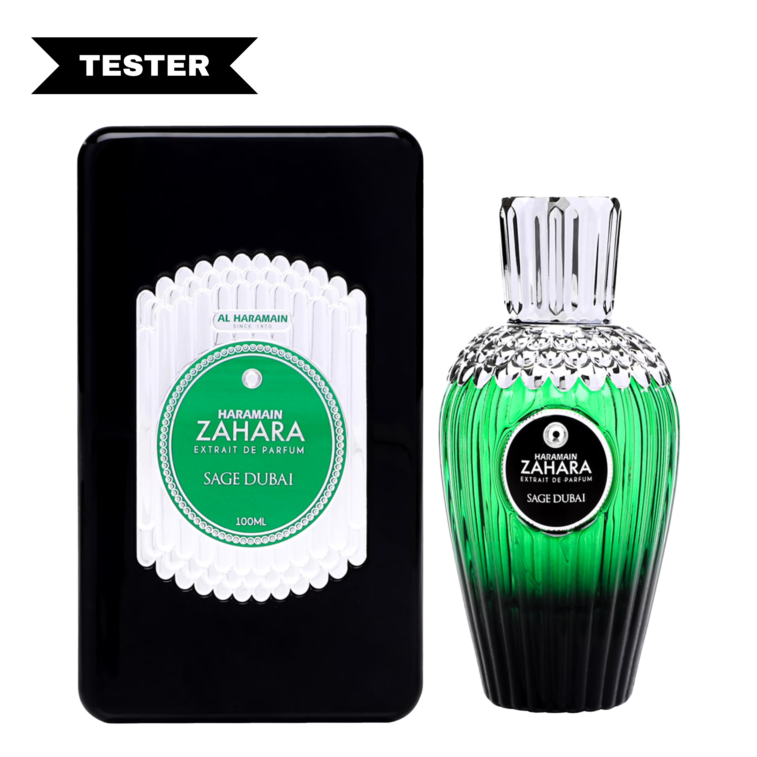 Al Haramain Zahara Sage Dubai Extrait De Parfum Spray (Tester) by Al Haramain