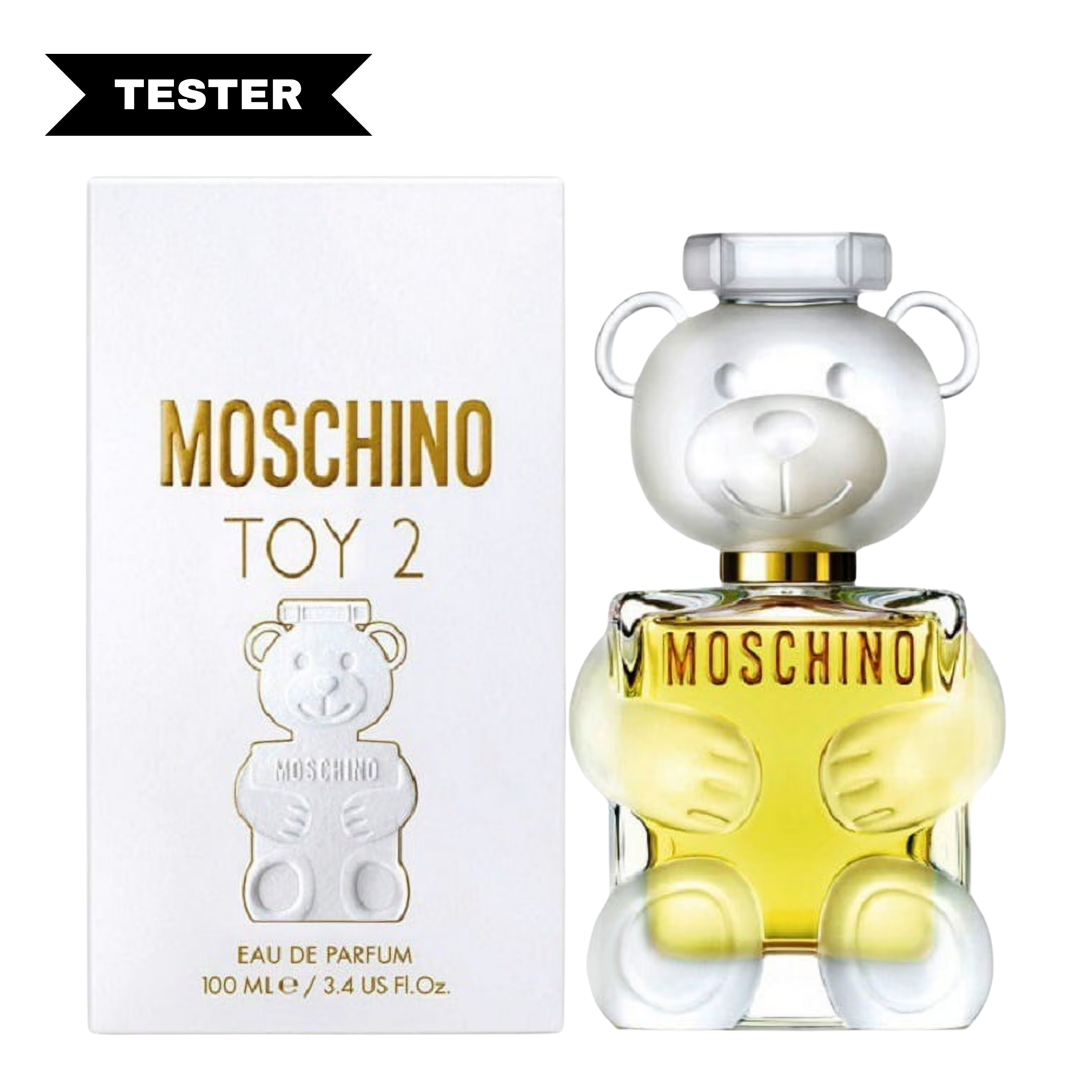 Moschino Toy Eau De Toilette Spray (Tester) by Moschino