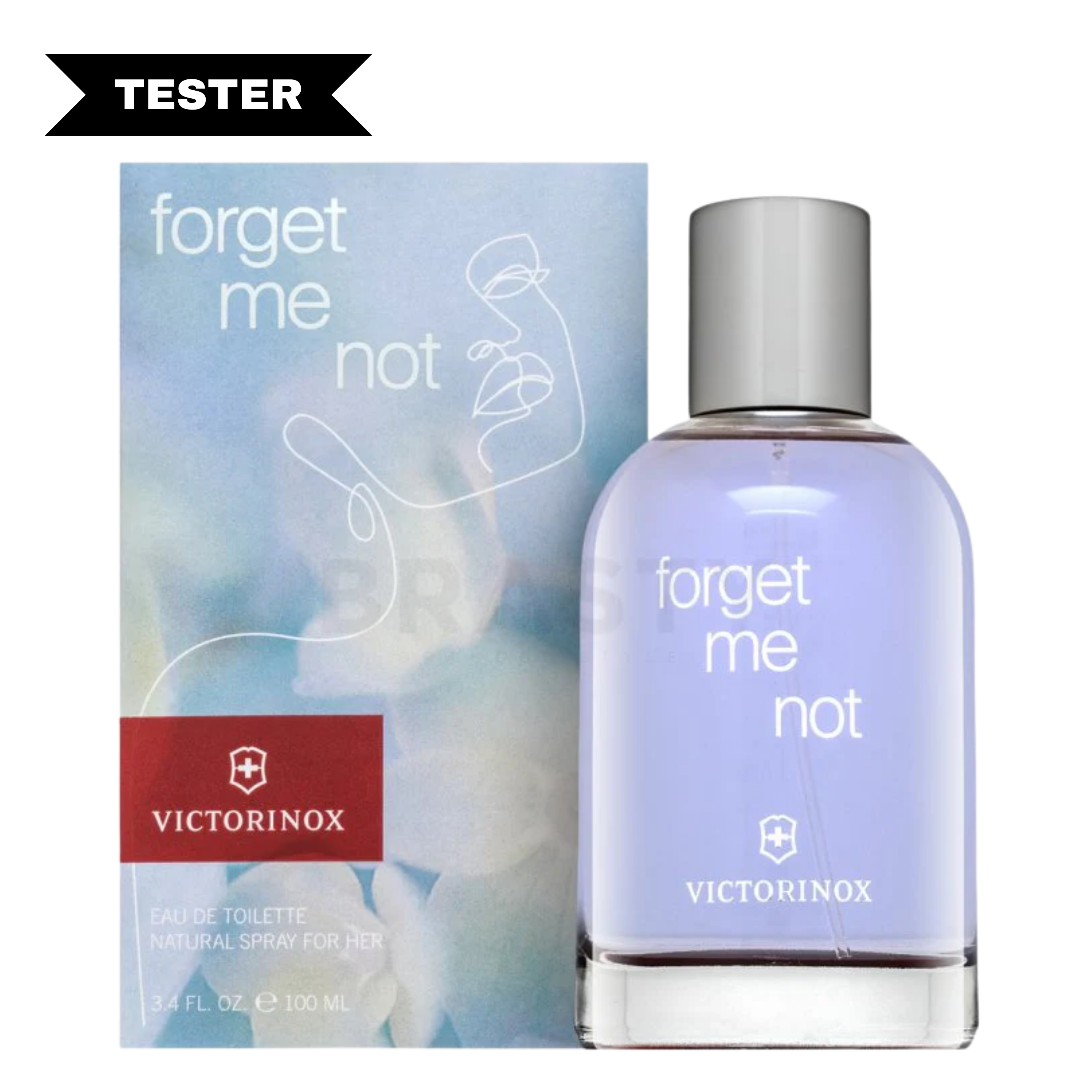 Swiss Army Forget Me Not Eau De Toilette Spray (Tester) by Swiss Army