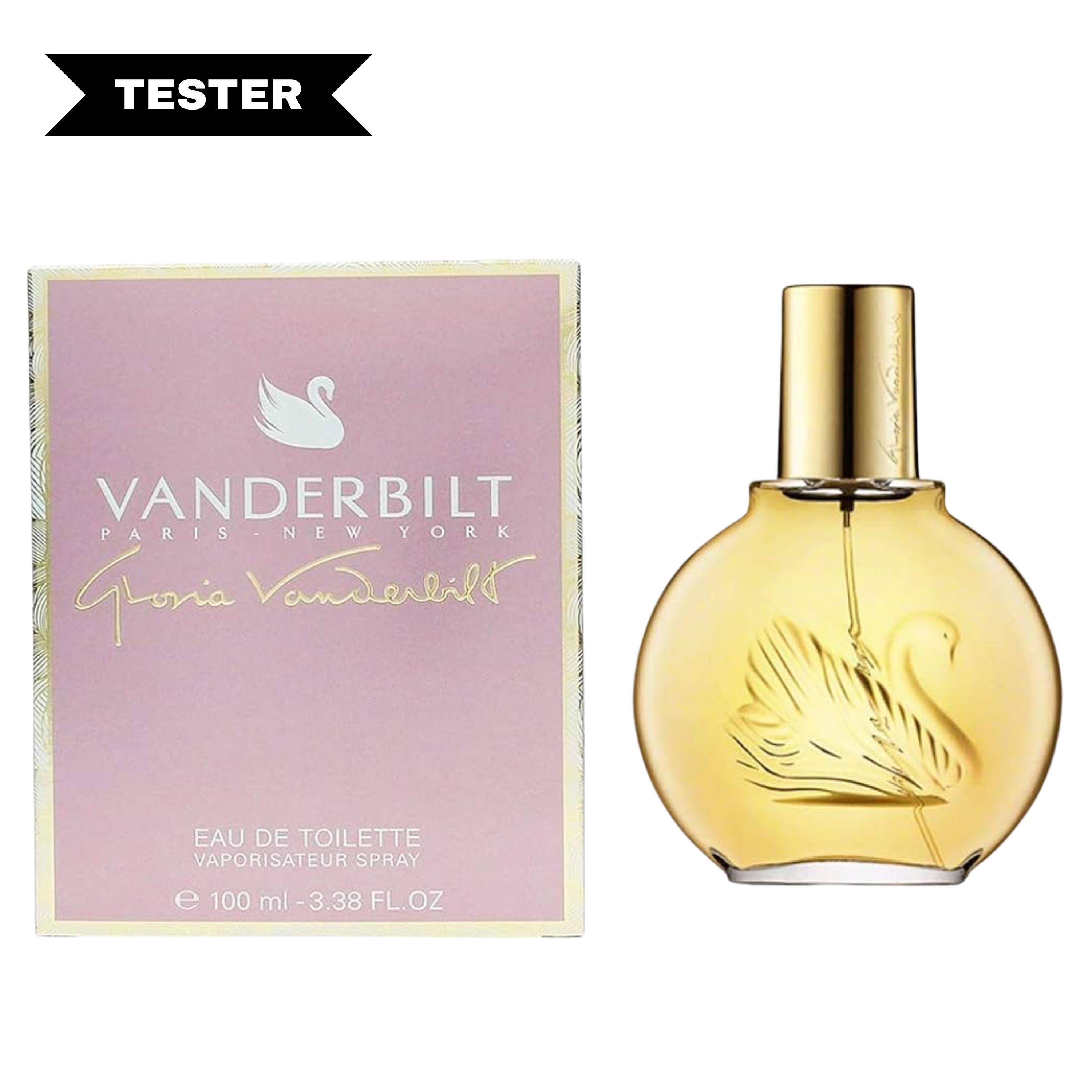 Vanderbilt Eau De Toilette Spray (Tester) by Gloria Vanderbilt
