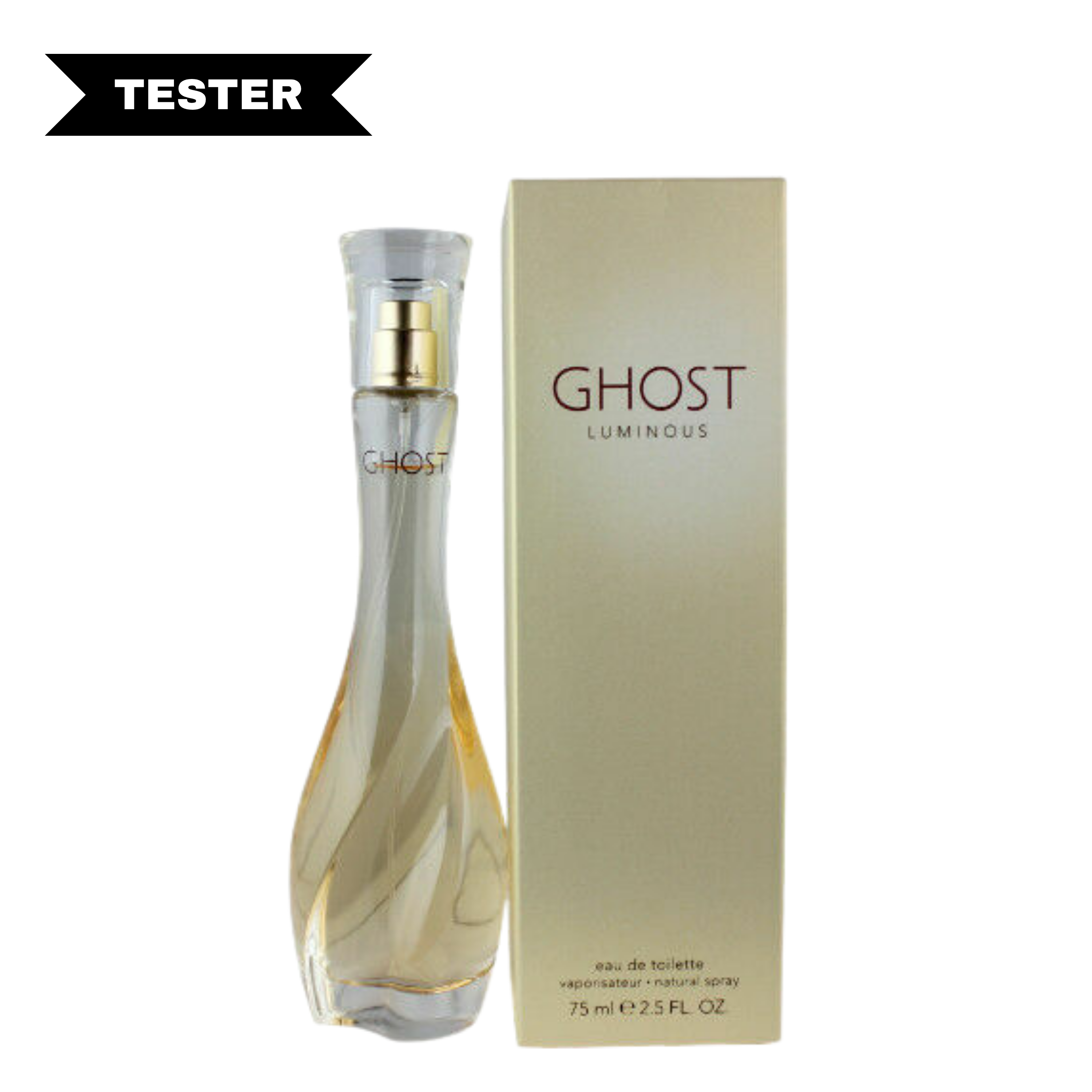 Ghost Luminous Eau De Toilette Spray (Tester) by Ghost