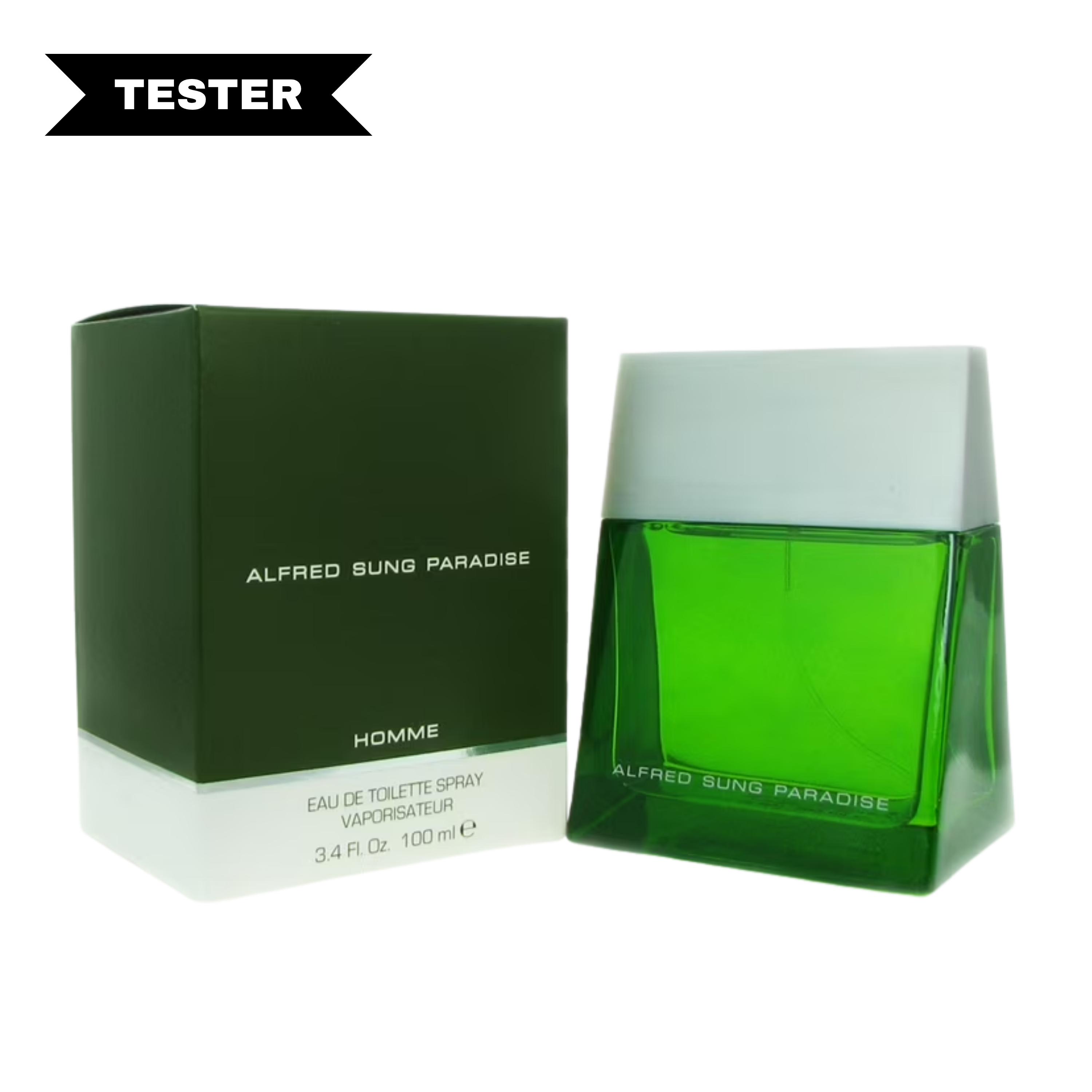 Paradise Eau De Parfum Spray (Tester) by Alfred Sung