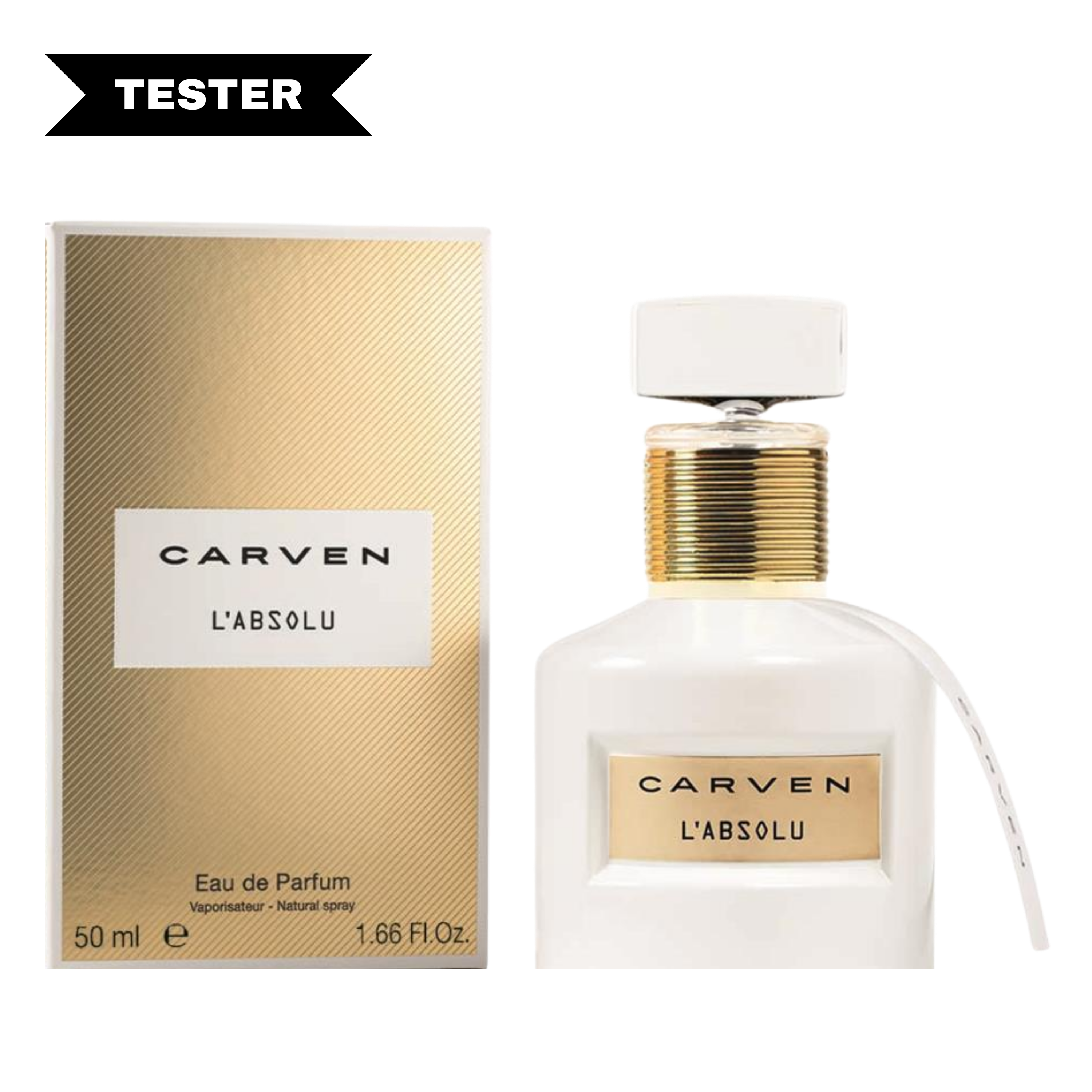 Carven L'absolu Eau De Parfum Spray (Tester) by Carven
