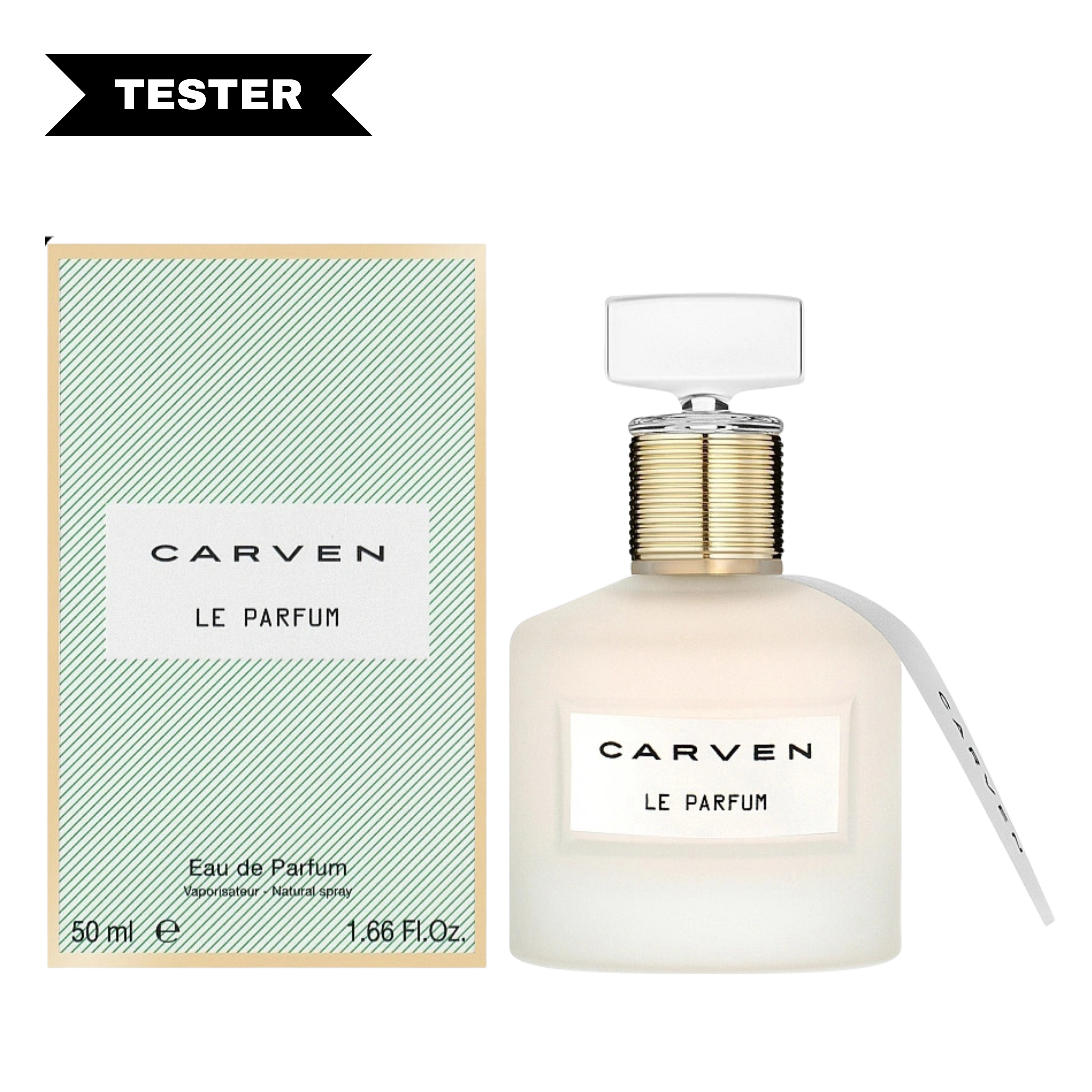 Carven Le Parfum Eau De Parfum Spray (Tester) by Carven