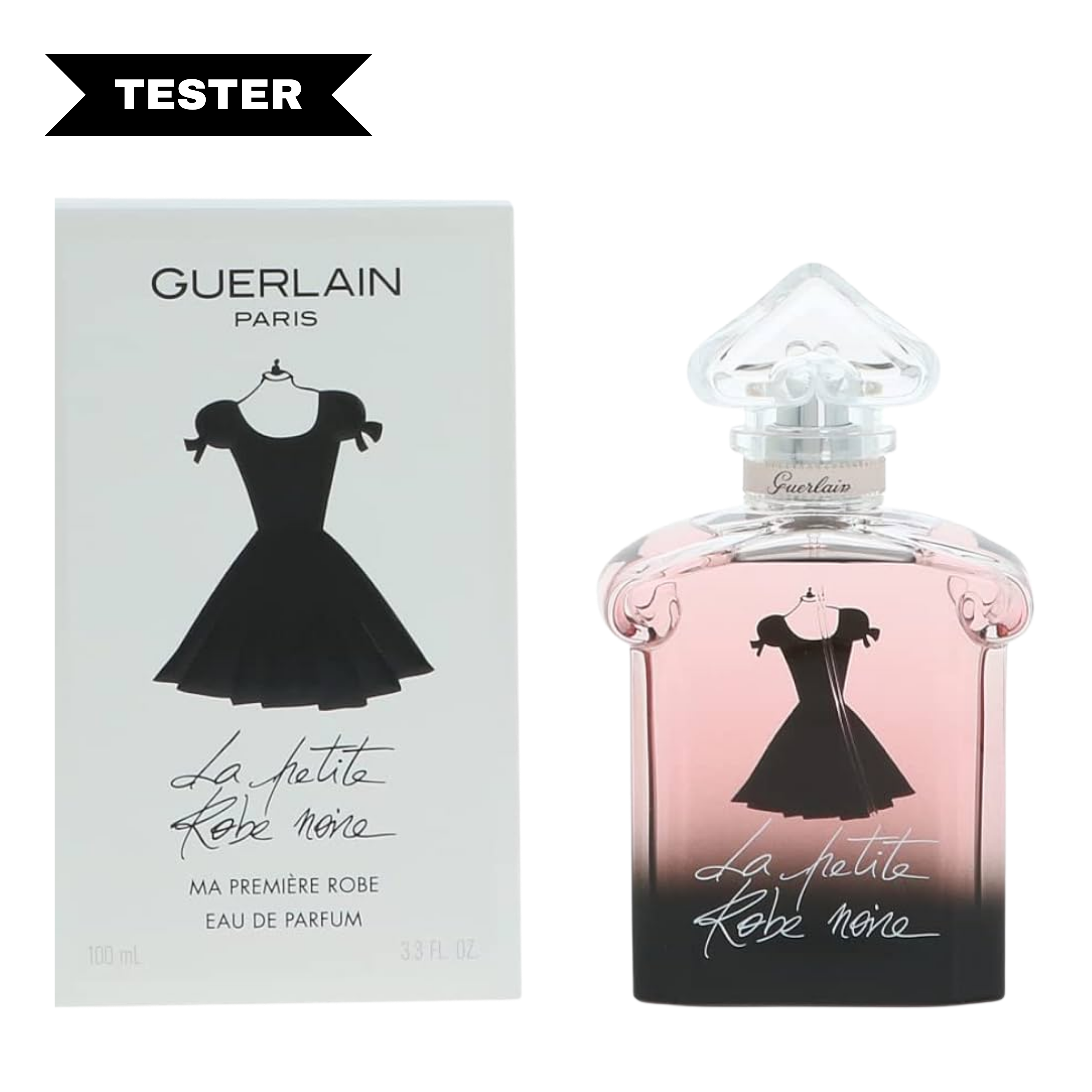 La Petite Robe Noire Eau De Parfum Spray (Tester) by Guerlain