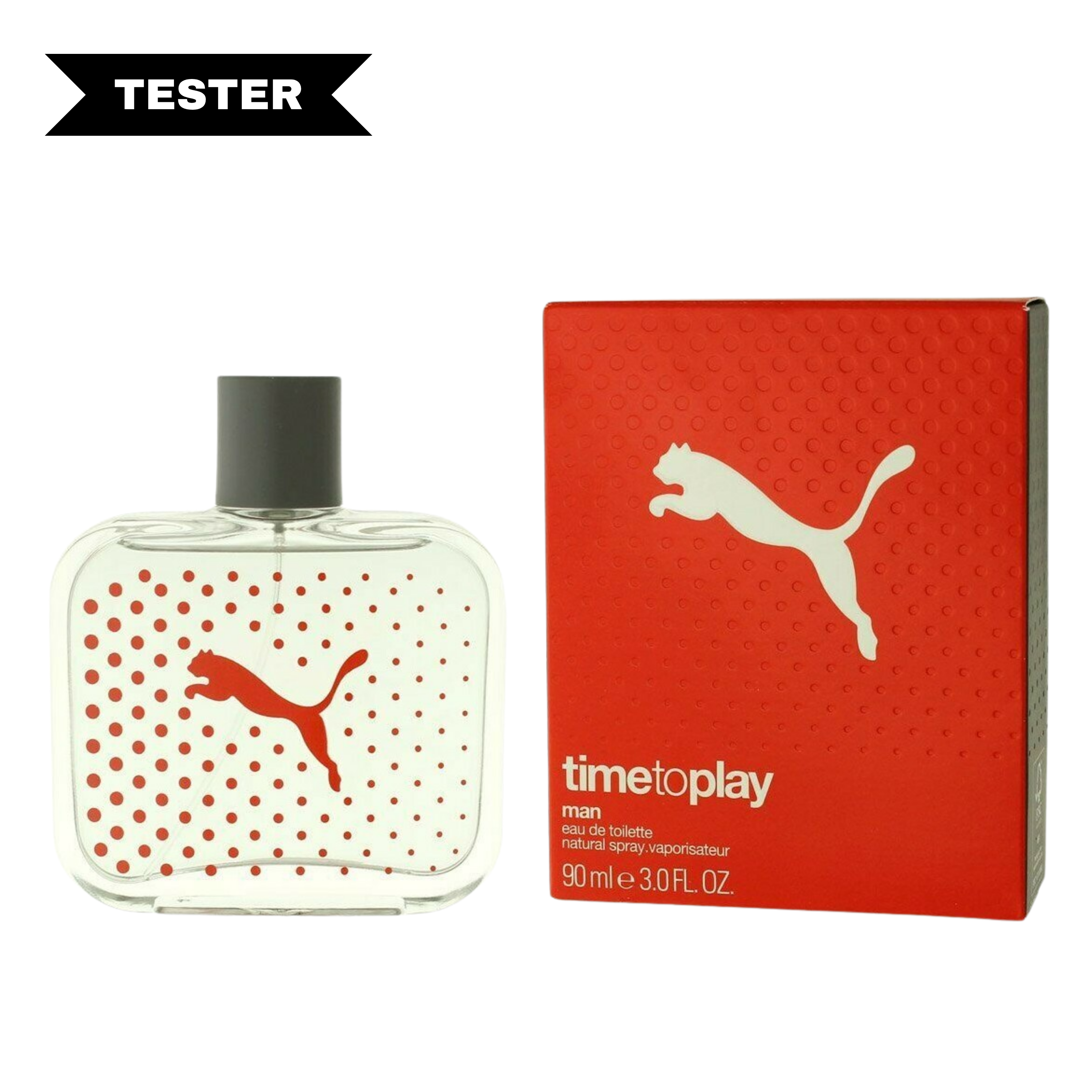 Time To Play Eau De Toilette Spray (Tester) by Puma